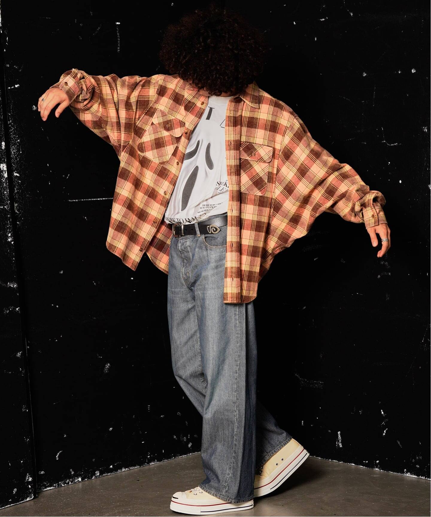 doublet / ダブレット FADE CHECK SHIRT（シャツ／ブラウス）｜WISM