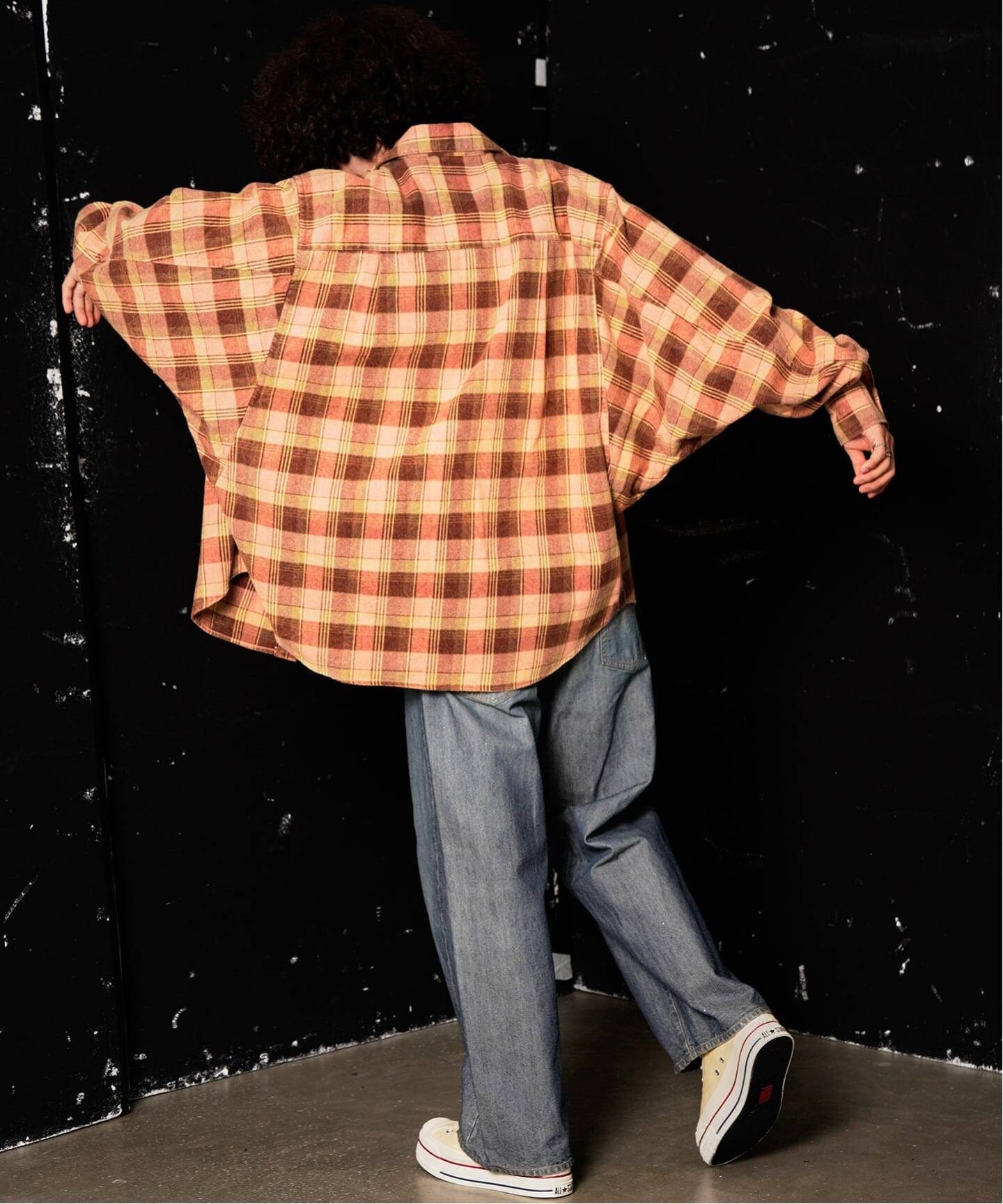 doublet / ダブレット FADE CHECK SHIRT（シャツ／ブラウス）｜WISM