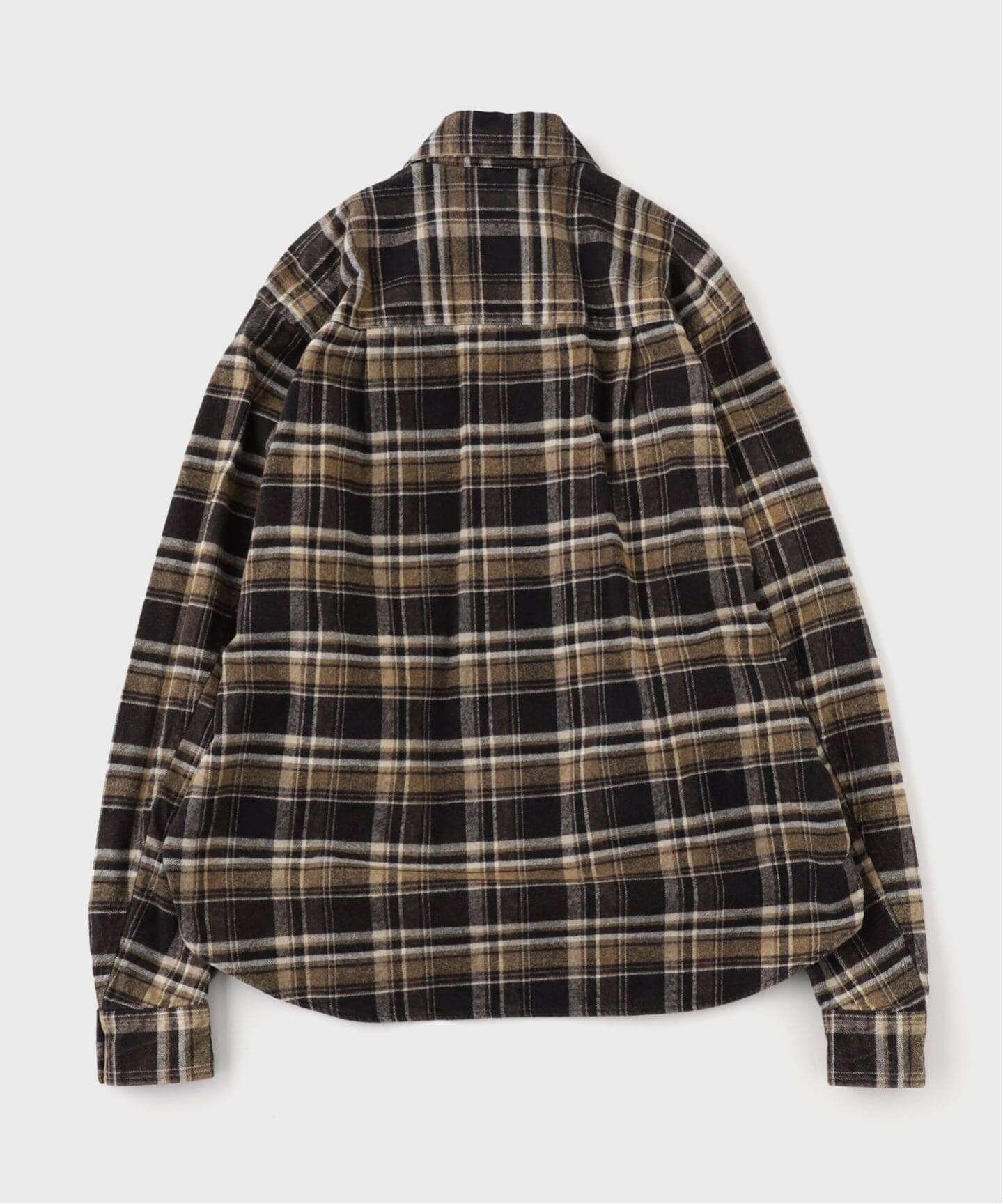 doublet チェックシャツ doublet/ダブレット】チェックシャツ ZOMBIE SILHOUETTE CHECK