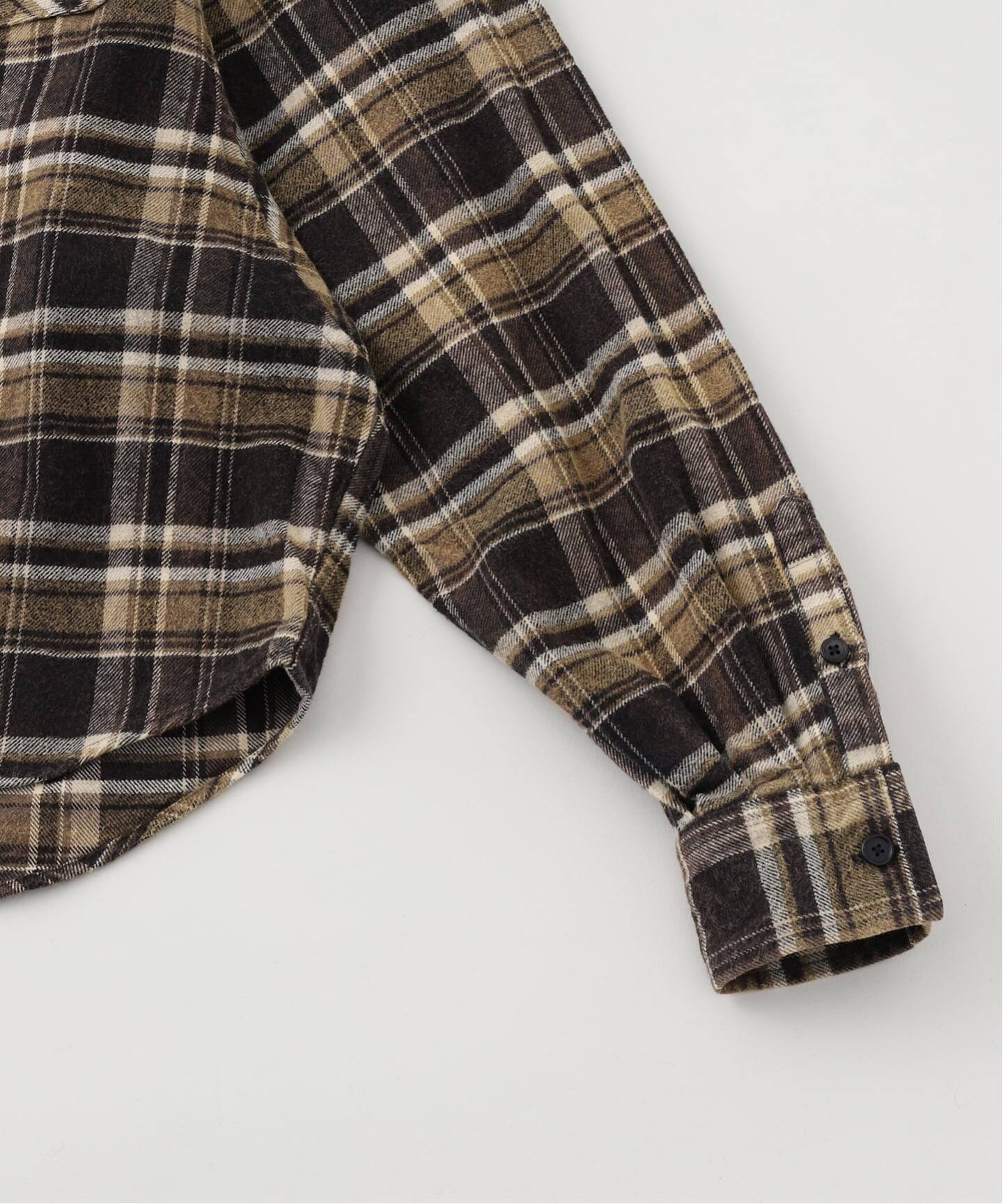 doublet / ダブレット FADE CHECK SHIRT（シャツ／ブラウス）｜WISM