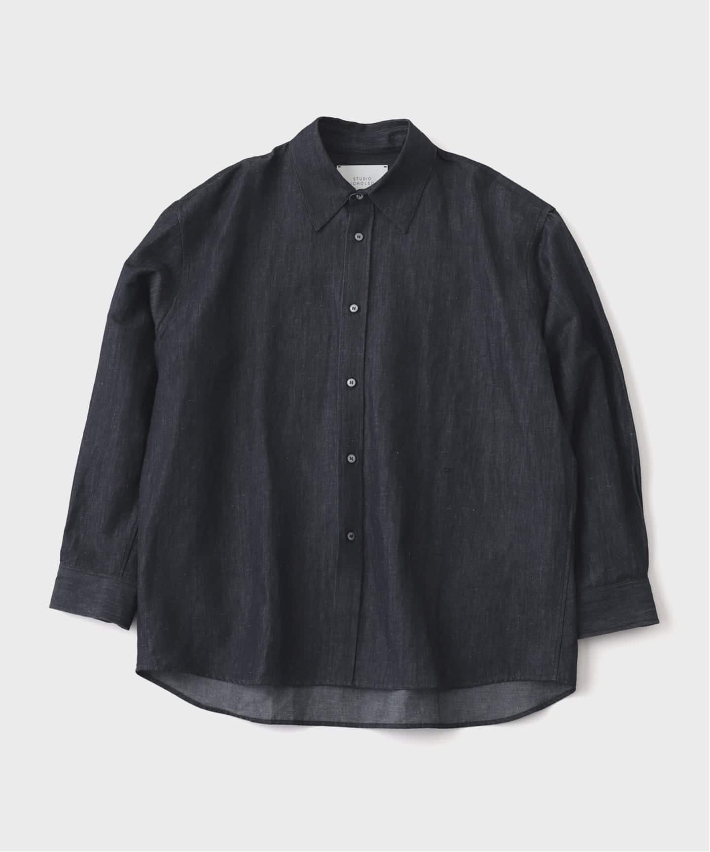 【わみ様】スタジオニコルソン/ PercentOvershirt シャツブルゾン STUDIO NICHOLSON スタジオニコルソン シャツ IZAR SNM987