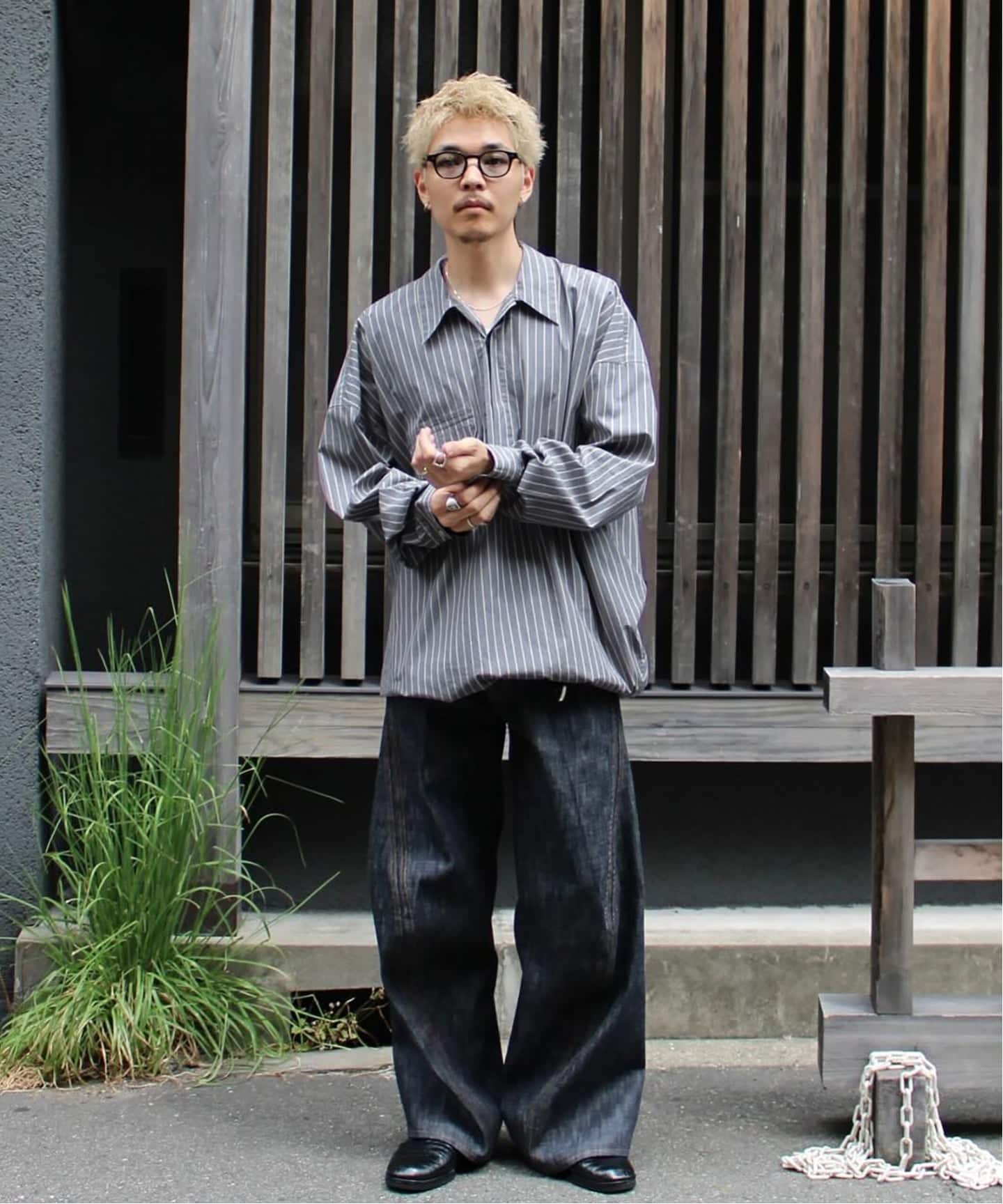 Marvine Pontiak shirt makers イージーパンツ Marvine Pontiak Shirt Makers 