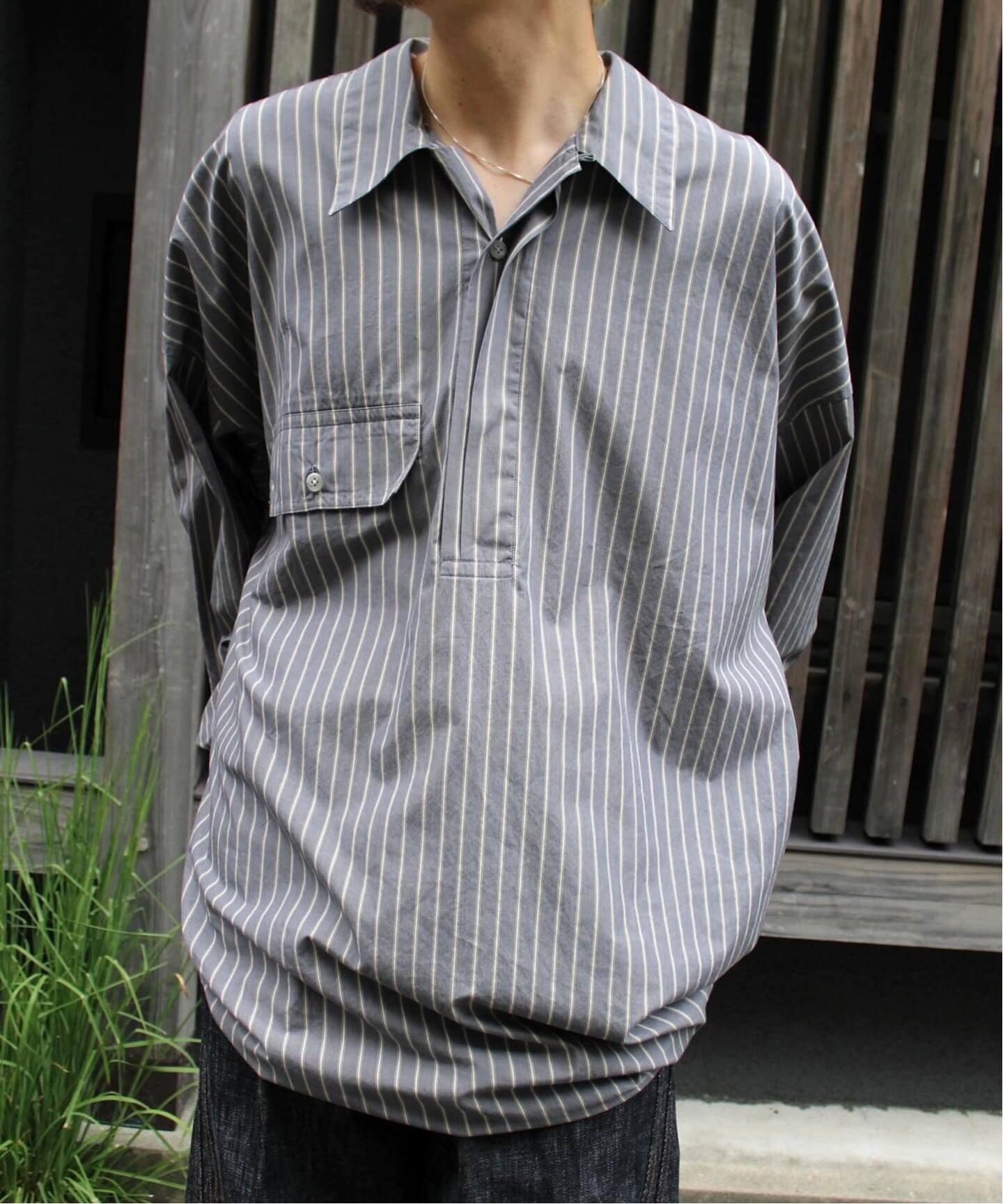 トップス Marvine Pontiak Relaxed B.D SH RELAX B.D. SH｜MARVINE PONTIAK SHIRT MAKERS｜TOPS（トップス