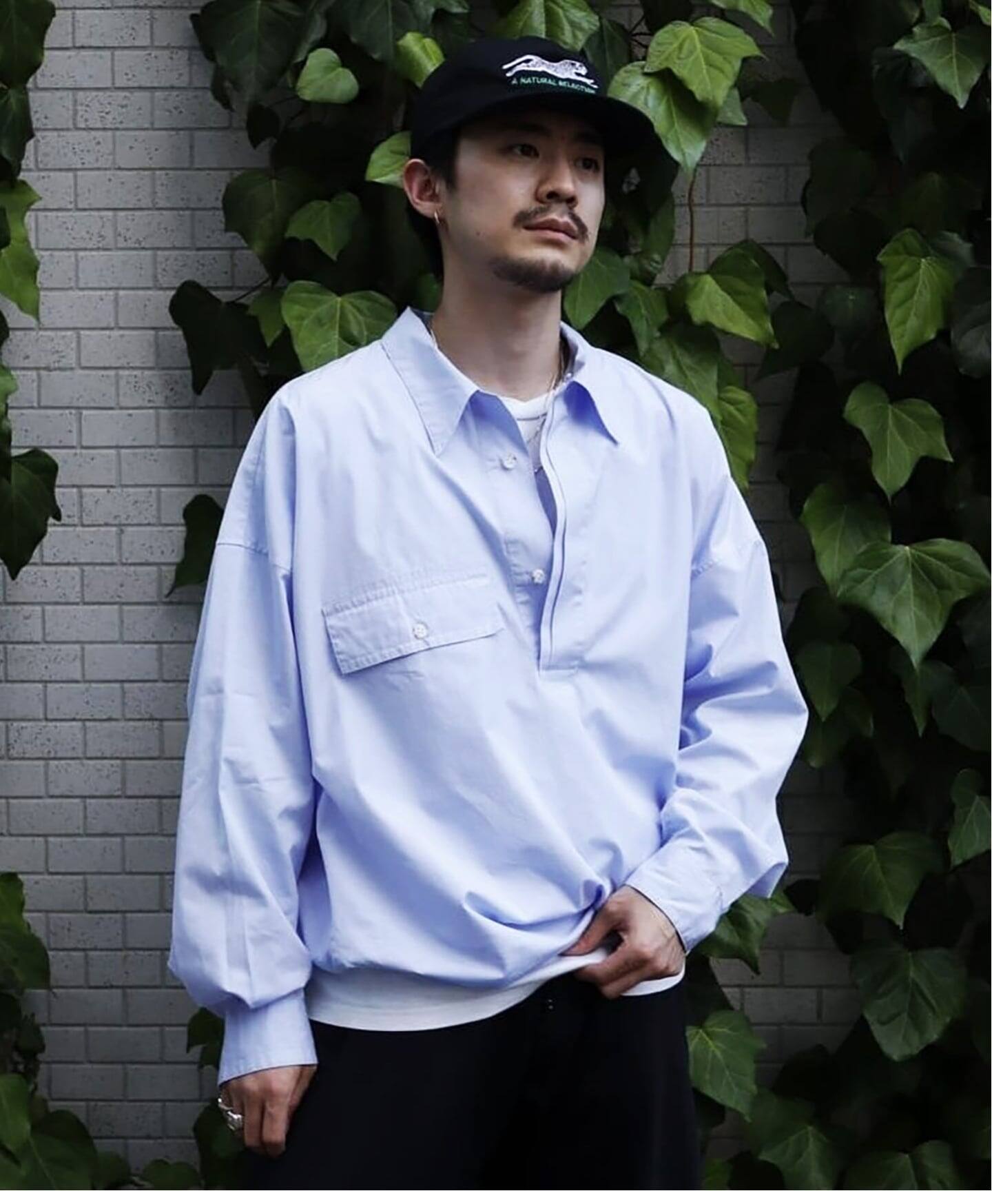Marvine Pontiak shirts makers シャツ W Pocket P/O SH | Marvine Pontiak Shirt Makers(マービン