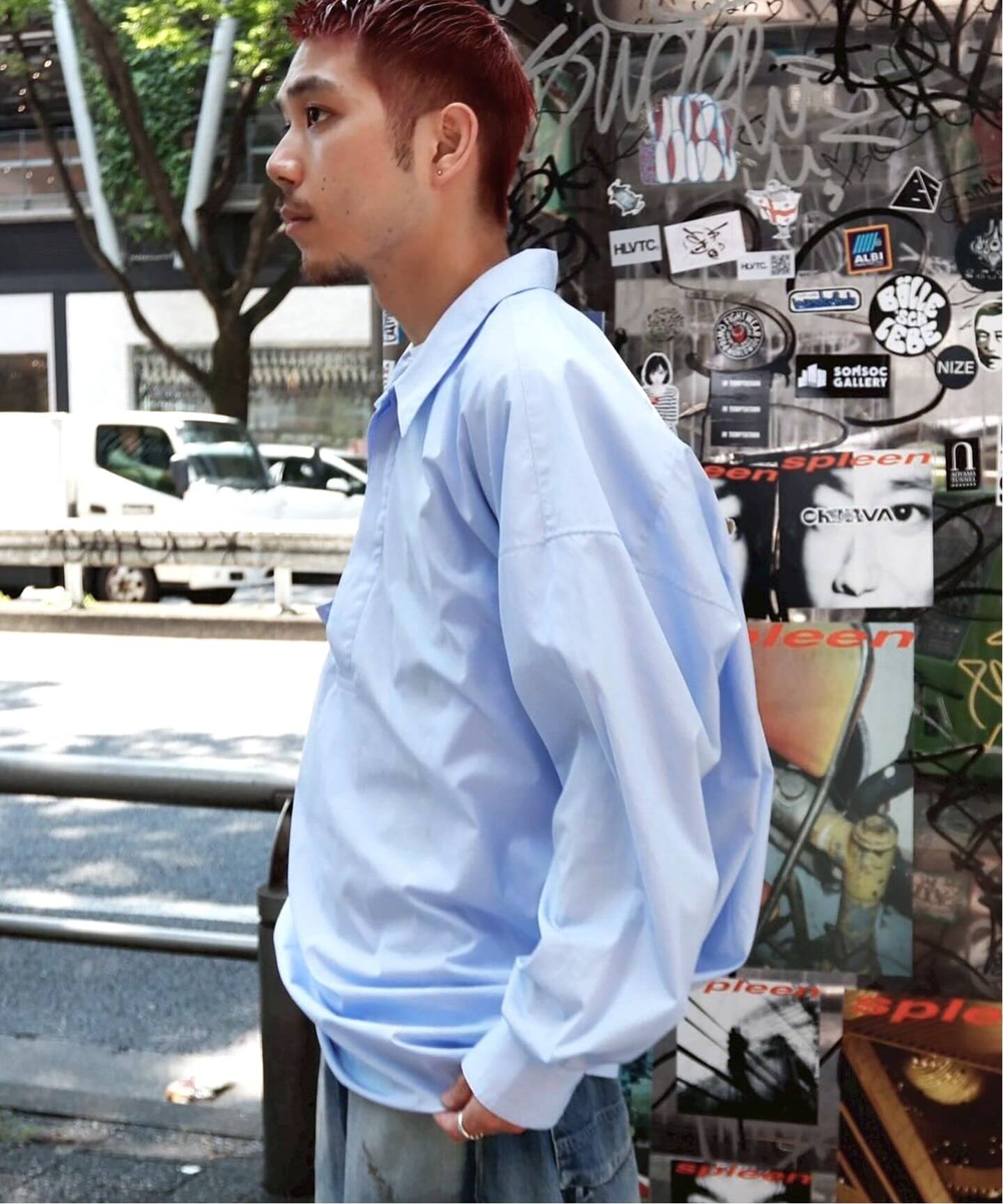 Marvine Pontiak / マービンポンティアックシャツメーカーズ Shirt