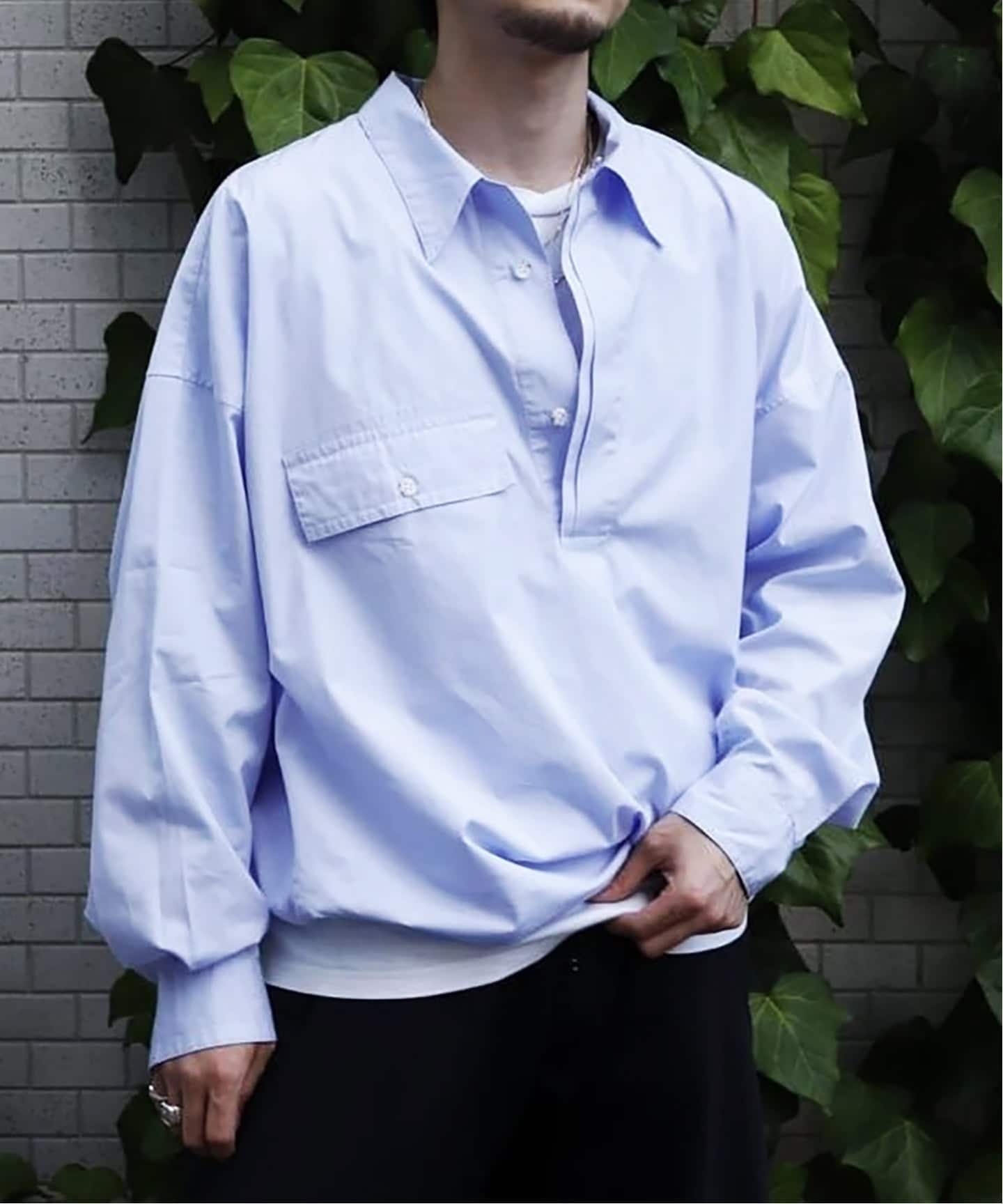 marvine pontiak wism別注 Marvine Pontiak × WISM別注 Relax B.D SH/Bのコーディネート