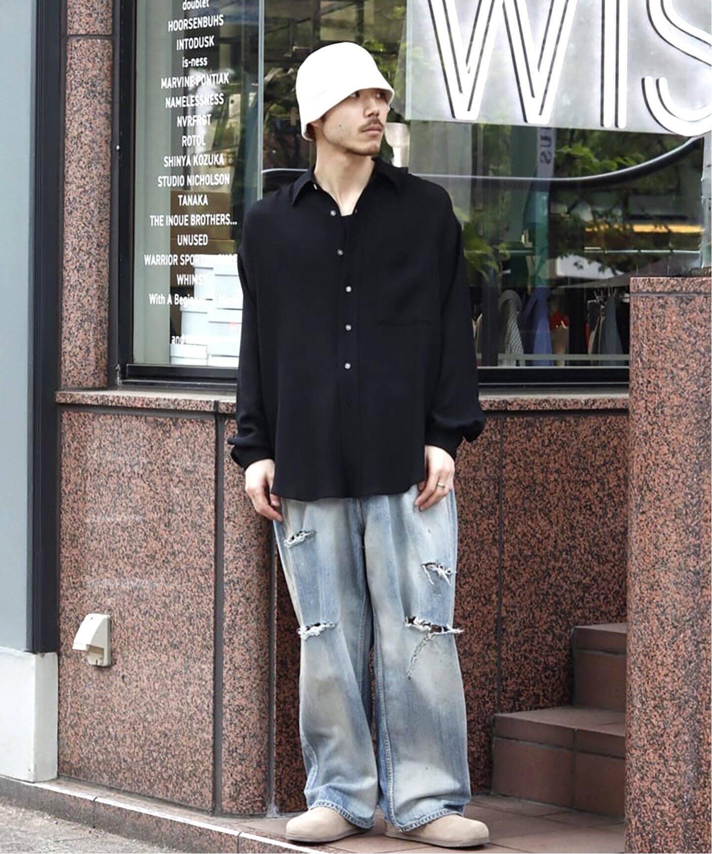 ROTOL / ロトル BASIC SHIRT（シャツ／ブラウス）｜WISM（ウィズム）の 