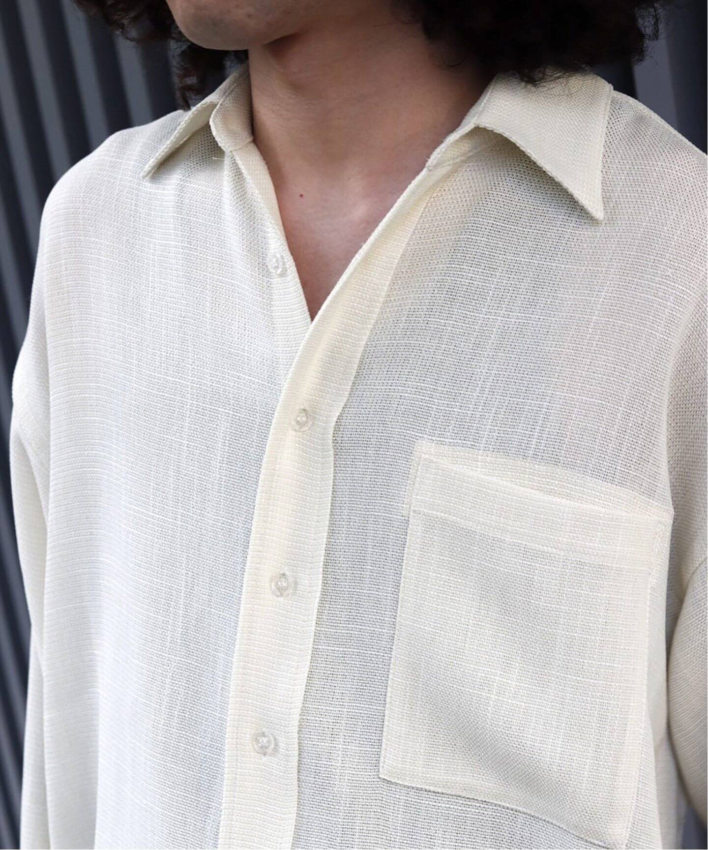 ROTOL / ロトル BASIC SHIRT（シャツ／ブラウス）｜WISM（ウィズム）の 