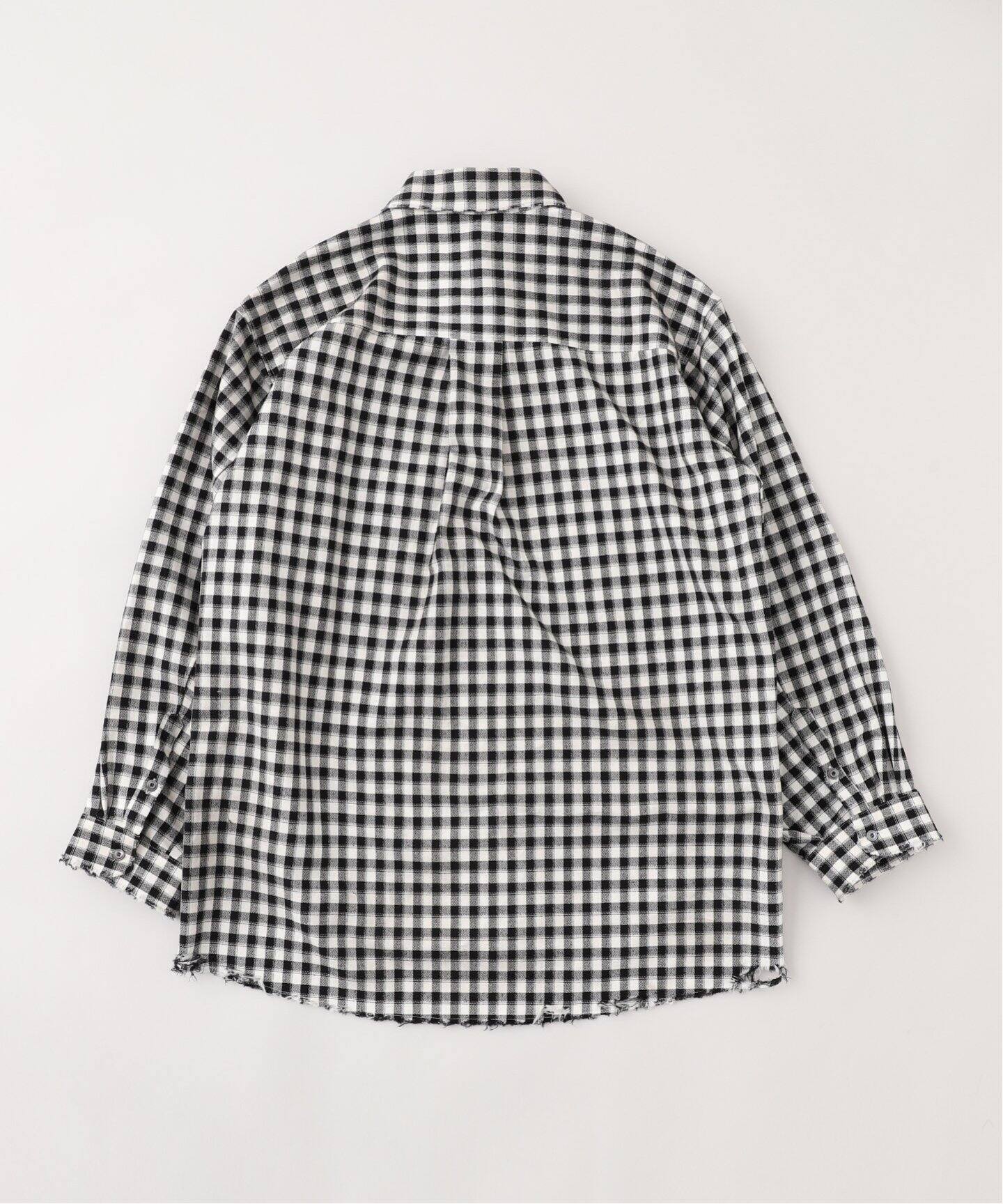 ANCELLM / アンセルム】 C/R CHECK OVER SHIRT ANCSH55（シャツ 