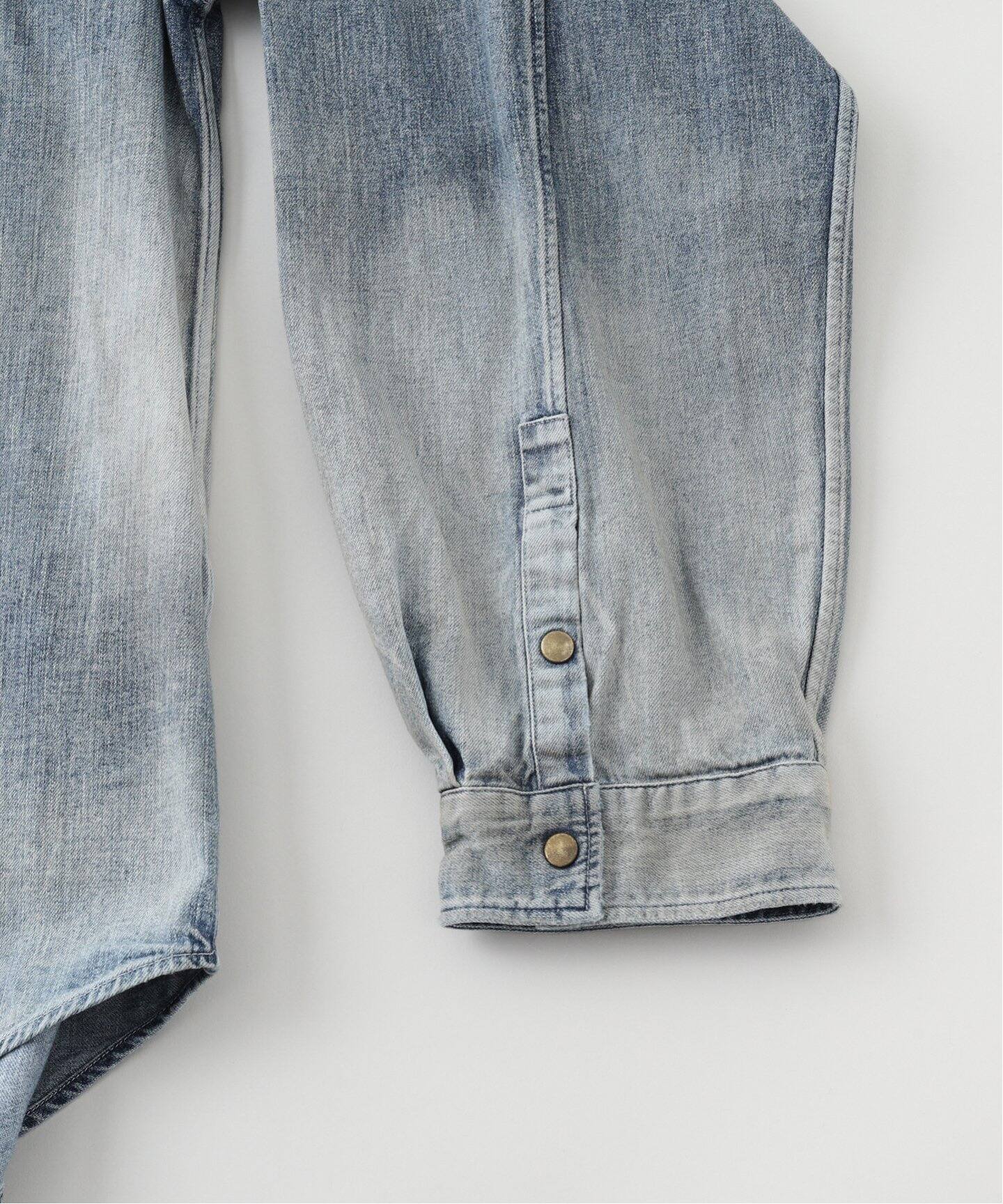 ANCELLM / アンセルム】 DENIM WESTERN SHIRT ANCSH50（シャツ 