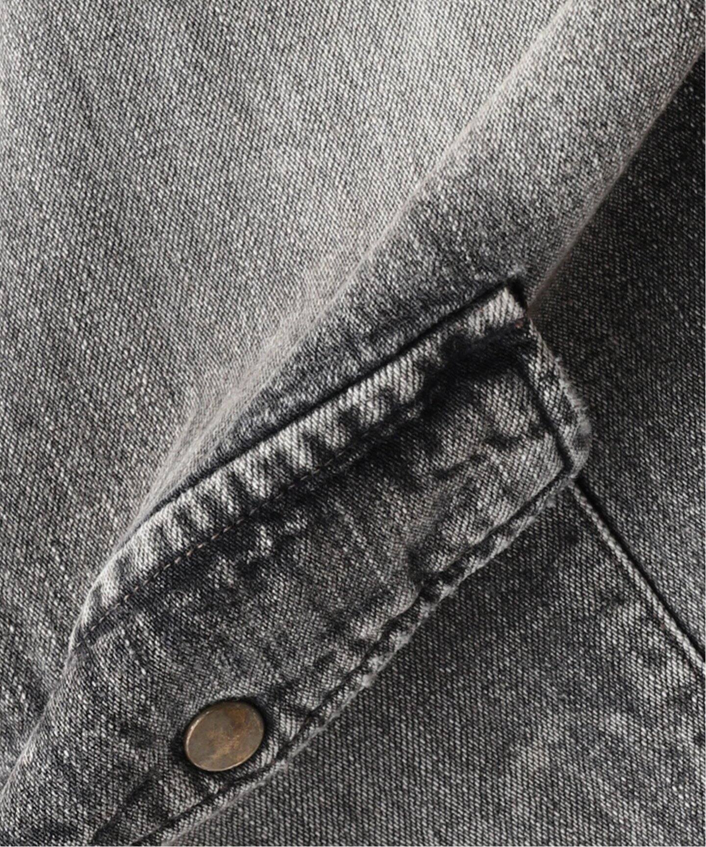 ANCELLM / アンセルム】 DENIM WESTERN SHIRT ANCSH50（シャツ 