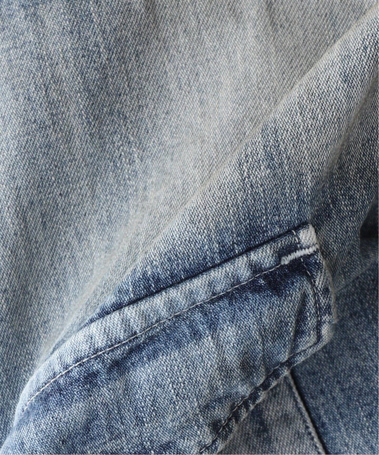 ANCELLM / アンセルム】 DENIM WESTERN SHIRT ANCSH50（シャツ 