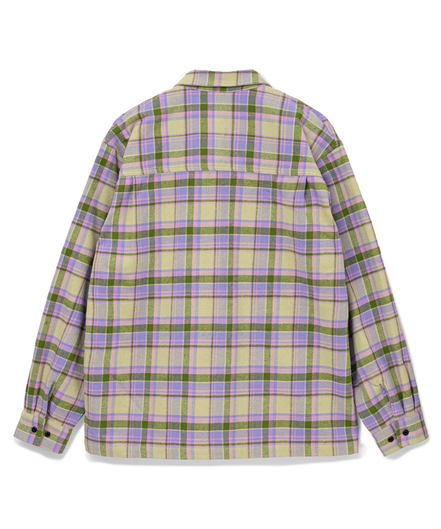 BoTT / ボット Zip-Up Flannel Shirt（シャツ／ブラウス）｜WISM