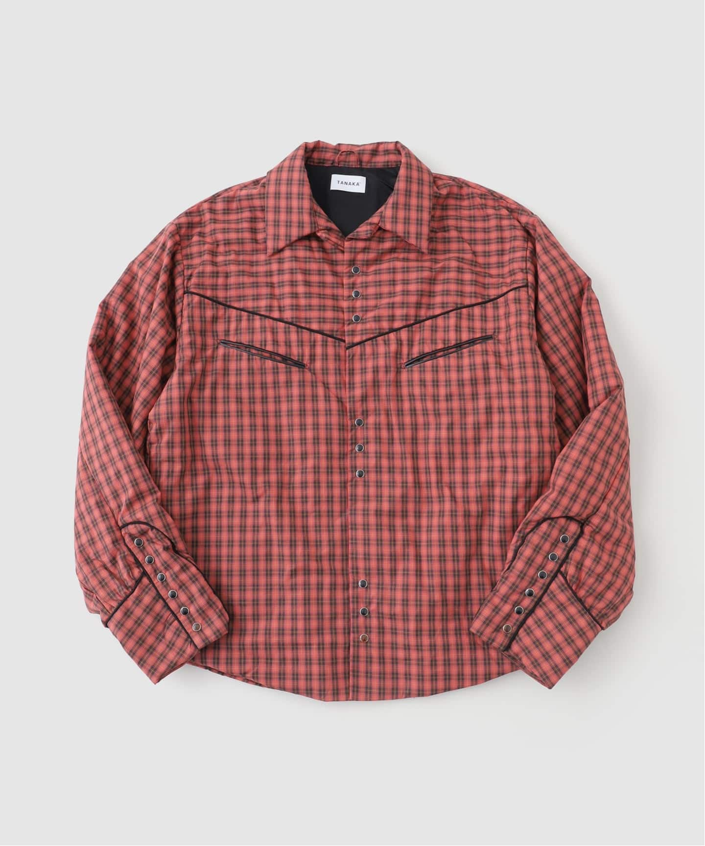 TANAKA / タナカ PADDED WESTERN SHIRT（シャツ／ブラウス）｜WISM