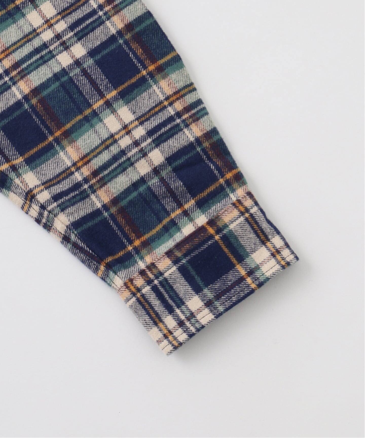 TENHALF / テンハーフ NEL DOCKING SHIRT（シャツ／ブラウス）｜WISM