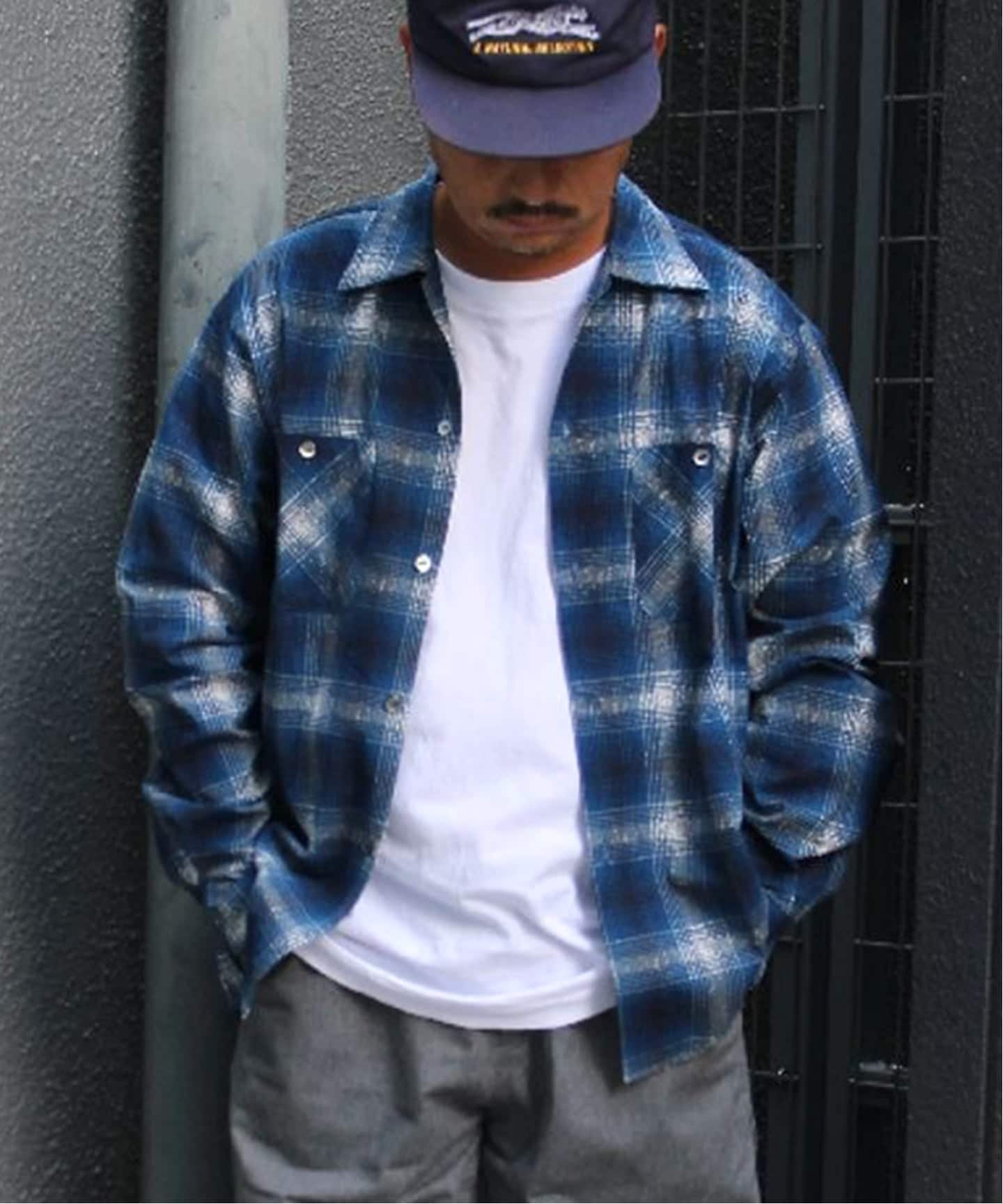 NEEDLES / ニードルズ One-Up Shirt - Printed Flannel（シャツ