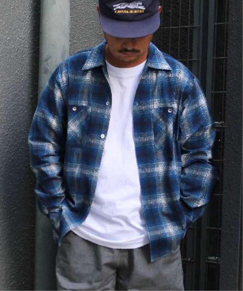 NEEDLES / ニードルズ One-Up Shirt - Printed Flannel（シャツ 