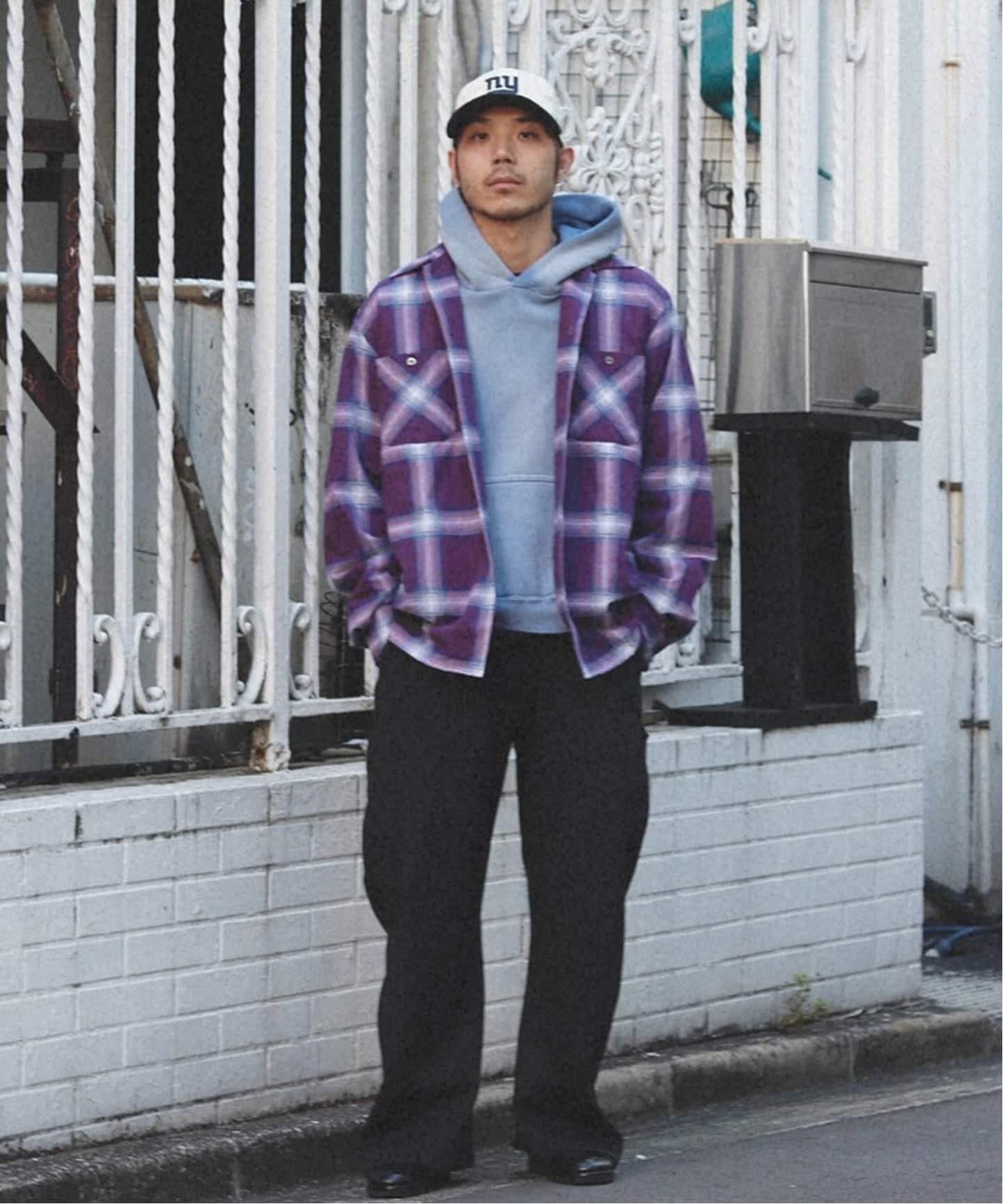 NEEDLES / ニードルズ One-Up Shirt - Printed Flannel（シャツ