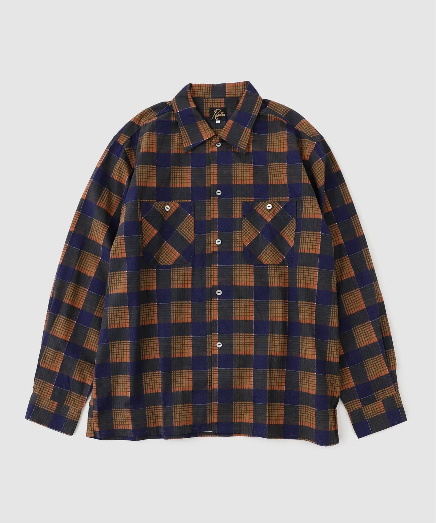 NEEDLES / ニードルズ One-Up Shirt - Printed Flannel（シャツ