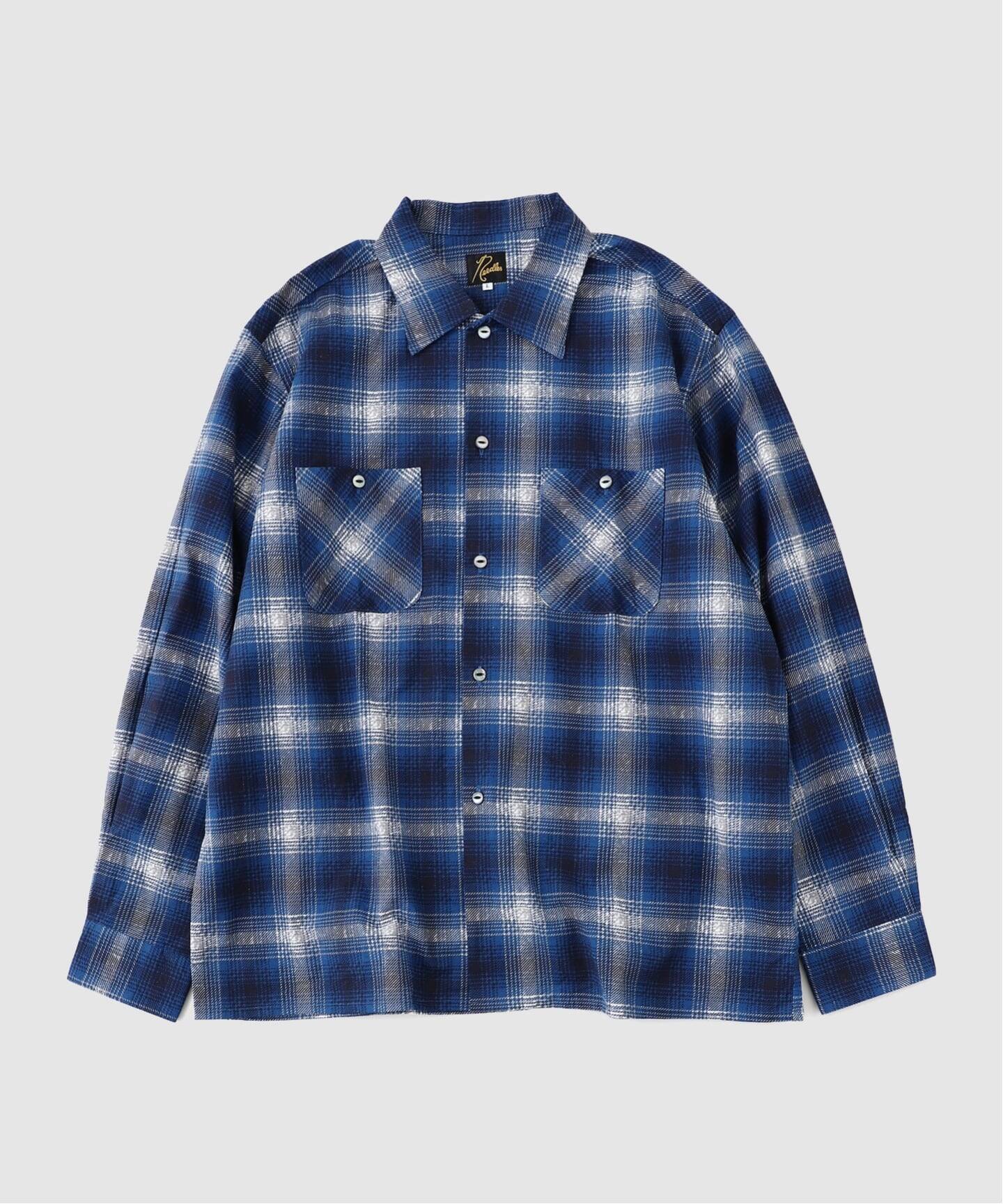 NEEDLES / ニードルズ One-Up Shirt - Printed Flannel（シャツ