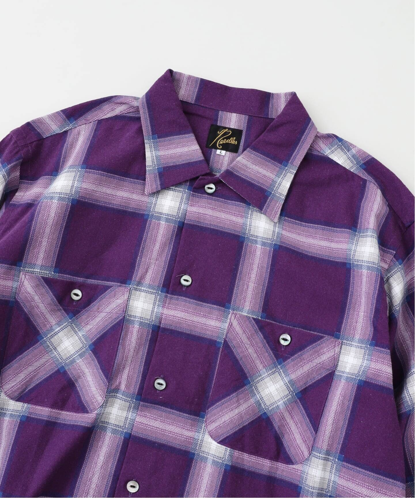 NEEDLES / ニードルズ One-Up Shirt - Printed Flannel（シャツ