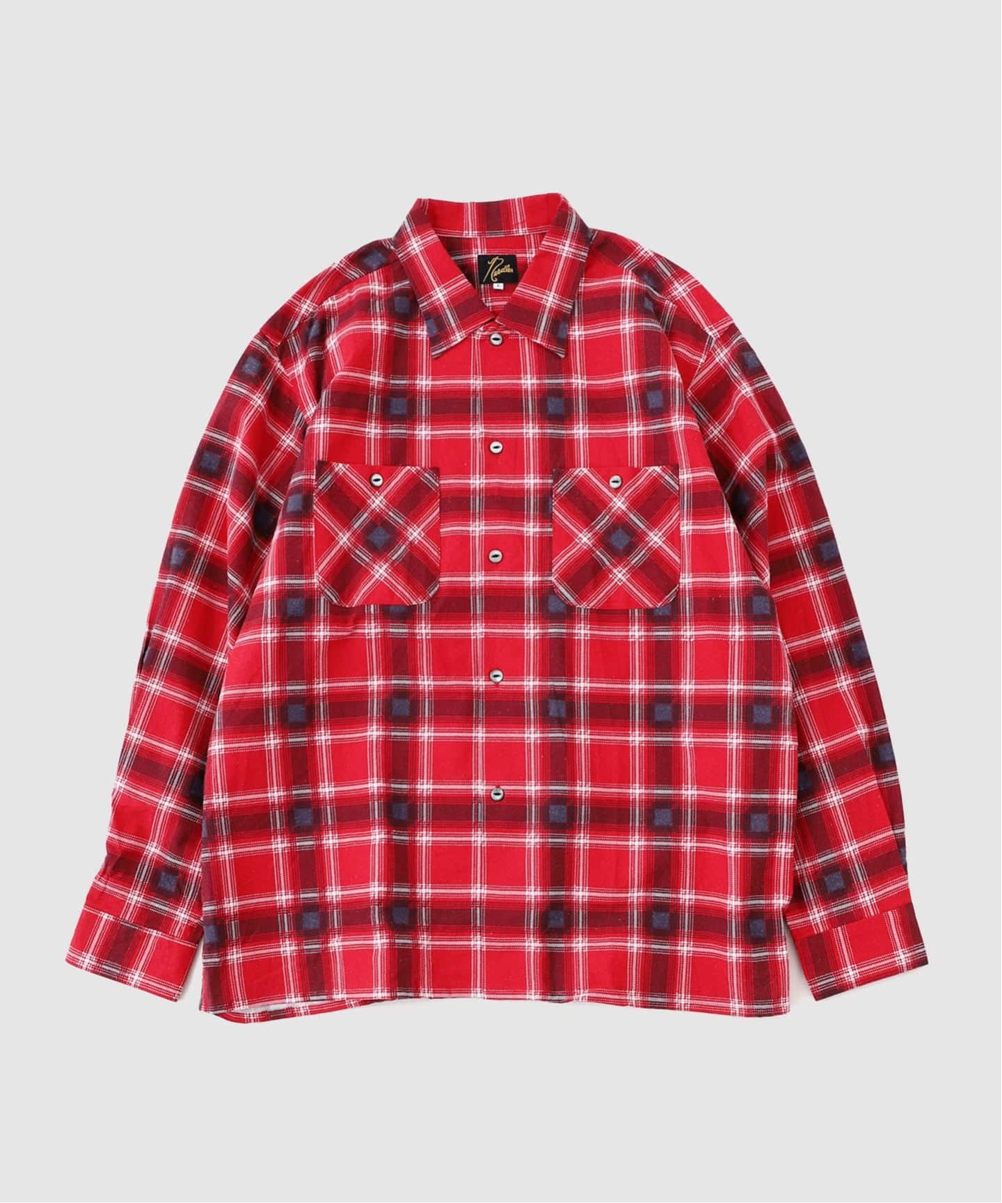 NEEDLES / ニードルズ One-Up Shirt - Printed Flannel（シャツ