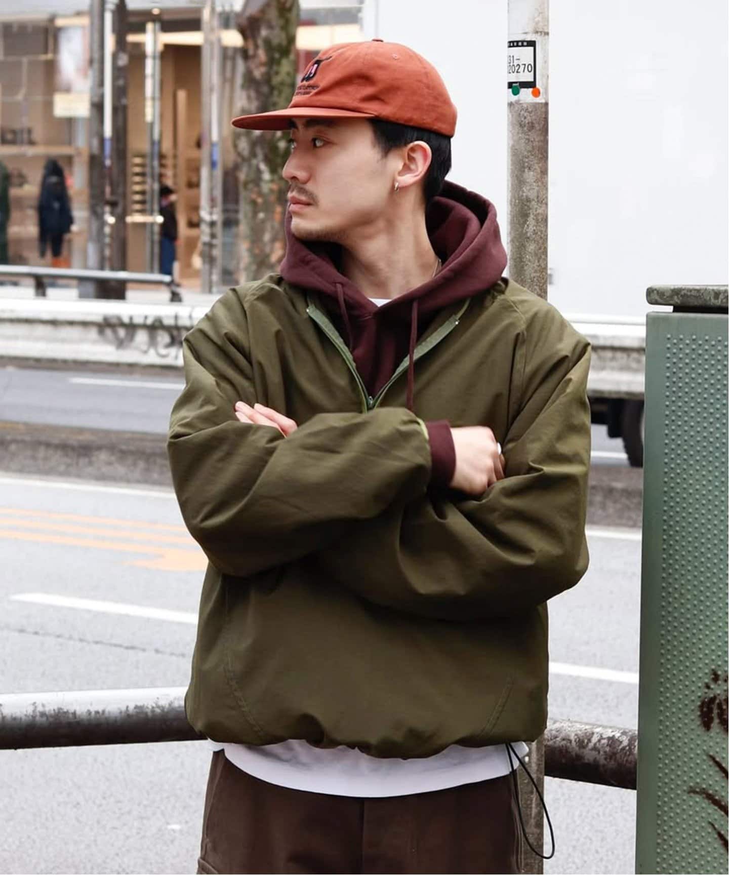 CHASE(CHASSE)ナイロンジャケット&パンツ セットアップ CHASSE