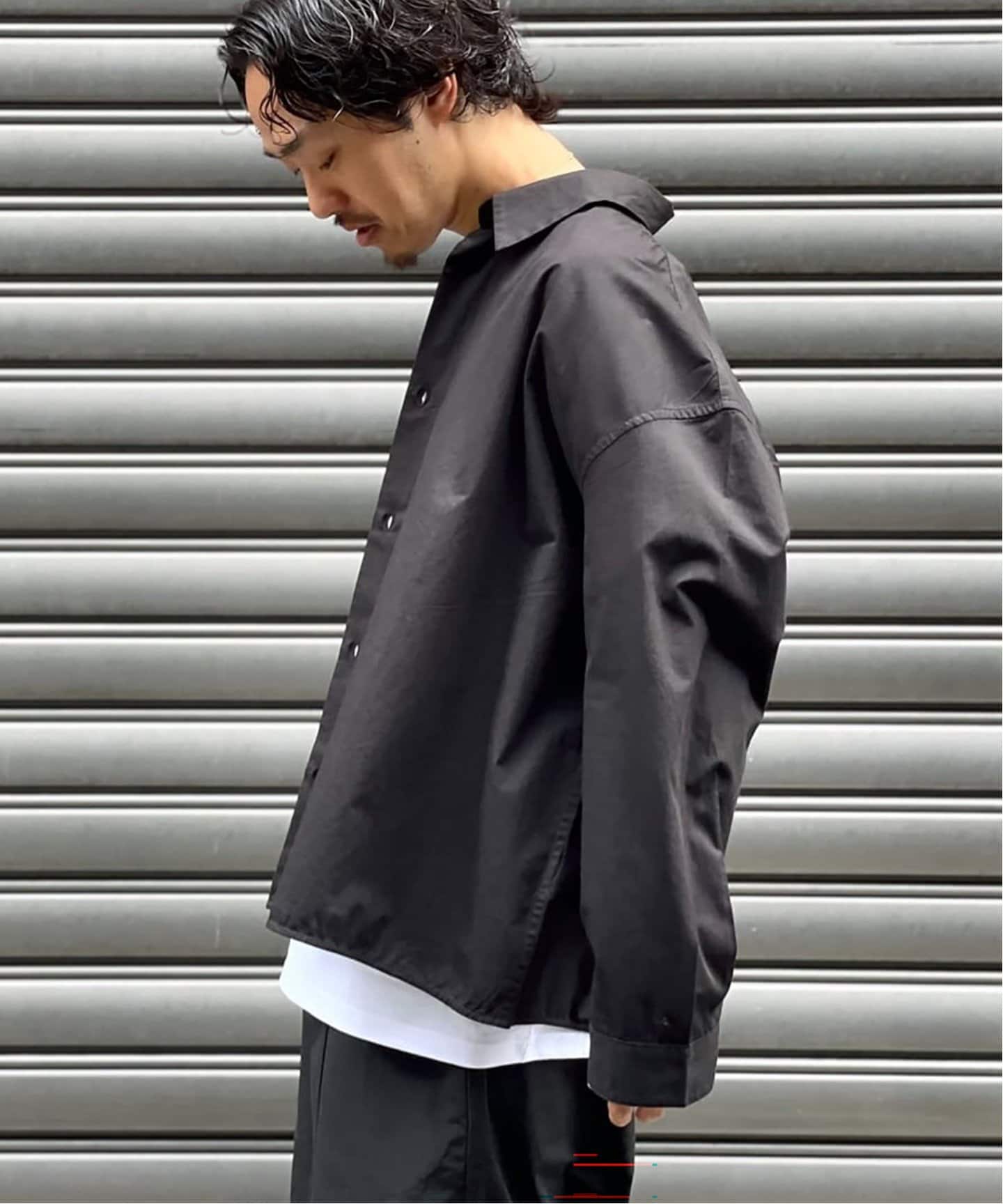 SEEALL / シーオール】 REGULAR COLLAR SHIRTS SAU53/ SH381/ I