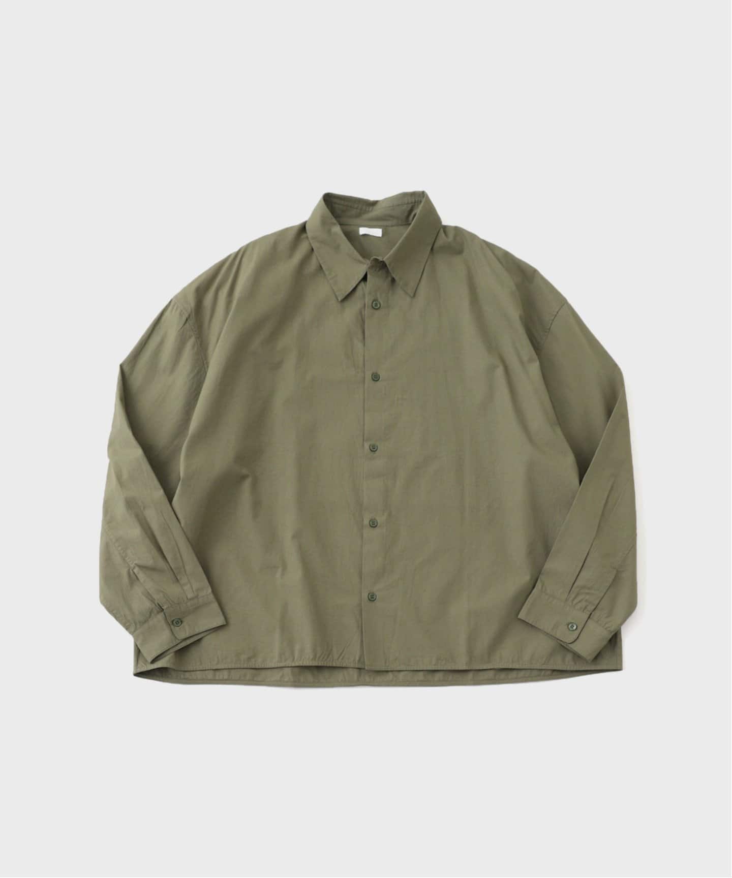 SEEALL / シーオール】 REGULAR COLLAR SHIRTS SAU53/ SH381/ I
