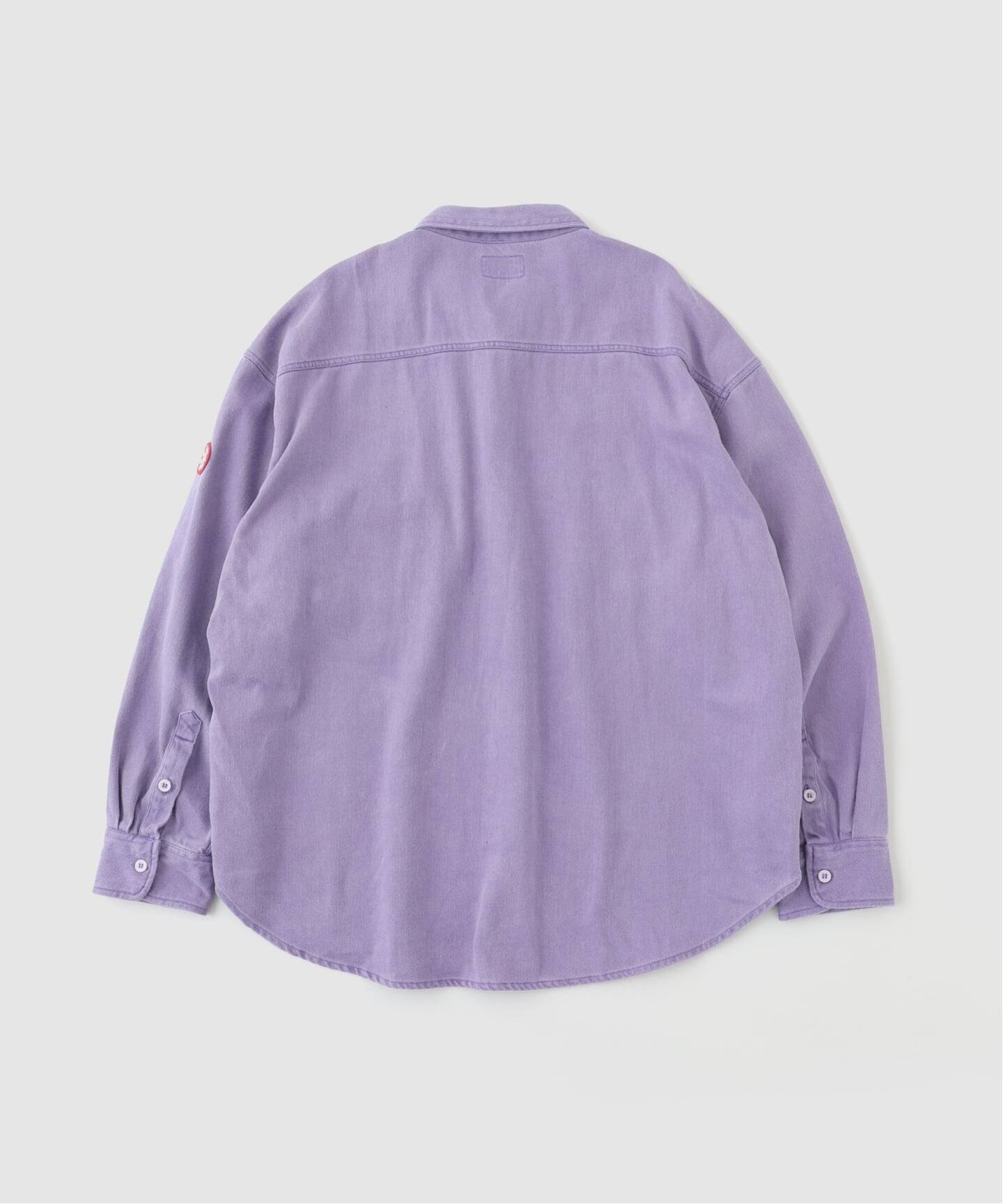 C.E / シーイー cavempt OVERDYE COTTON TWILL BIG SH（シャツ