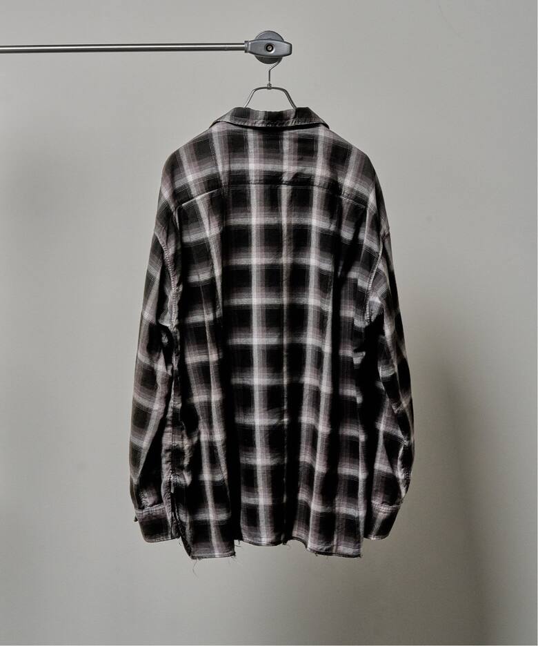 ANCELLM × WISM 別注 OMBRECHECK SHIRT（シャツ／ブラウス）｜WISM 