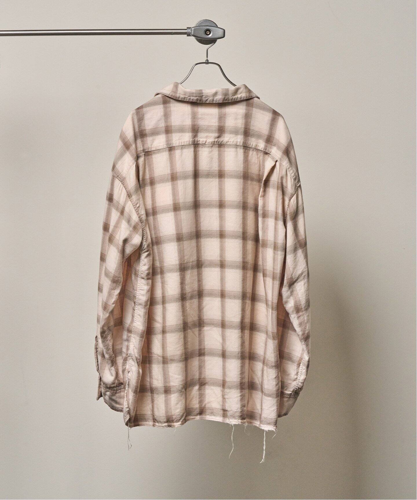 ANCELLM × WISM 別注 OMBRECHECK SHIRT（シャツ／ブラウス）｜WISM 