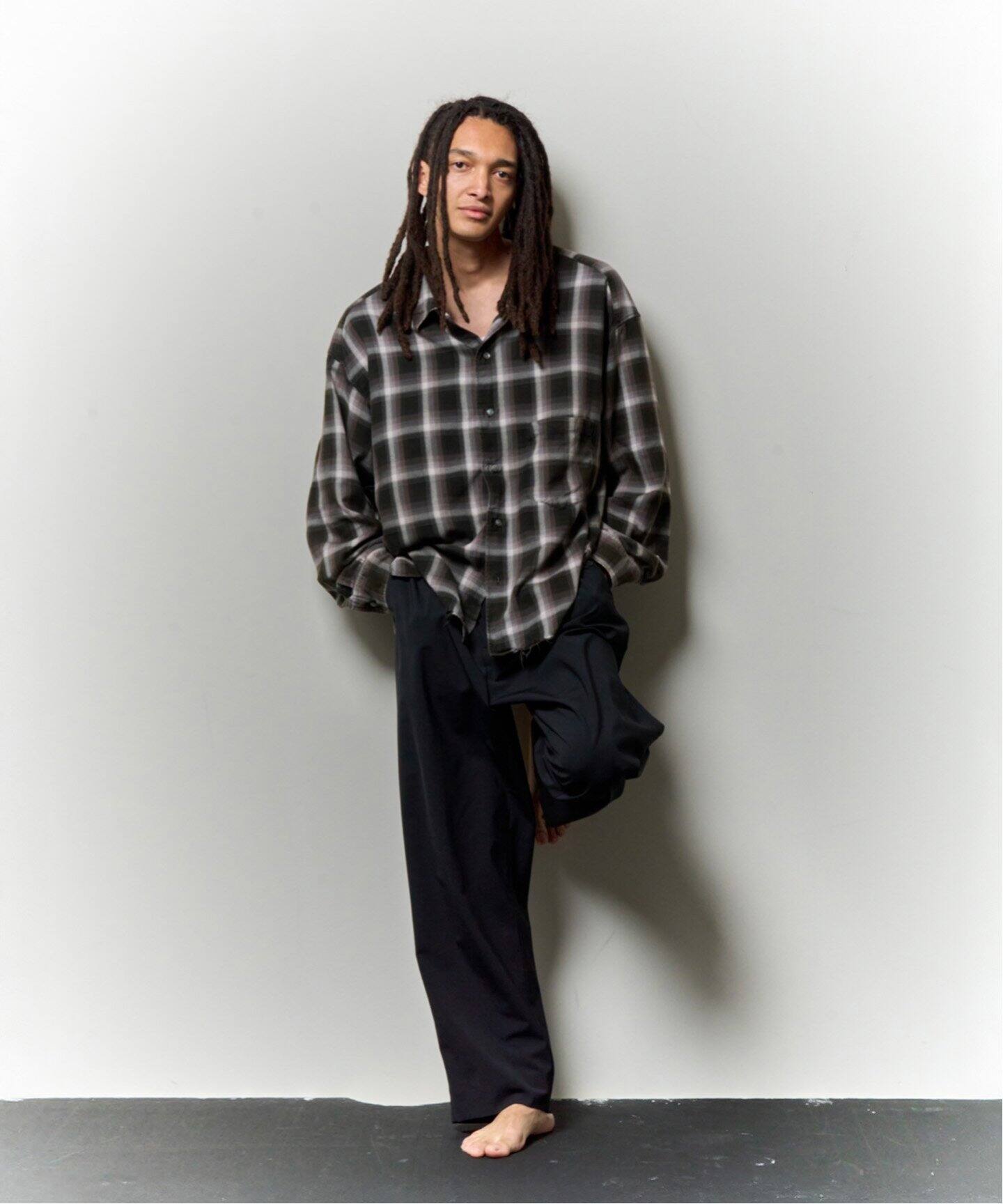ANCELLM × WISM 別注 OMBRECHECK SHIRT（シャツ／ブラウス）｜WISM 