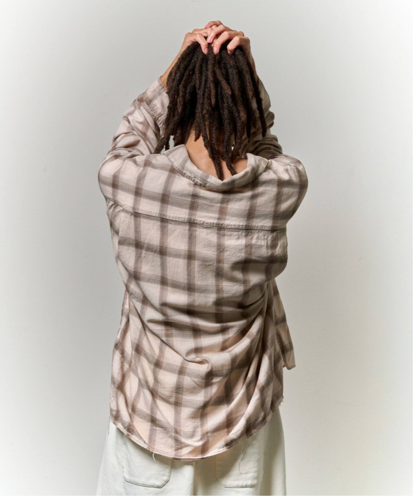 ANCELLM × WISM 別注 OMBRECHECK SHIRT（シャツ／ブラウス）｜WISM 