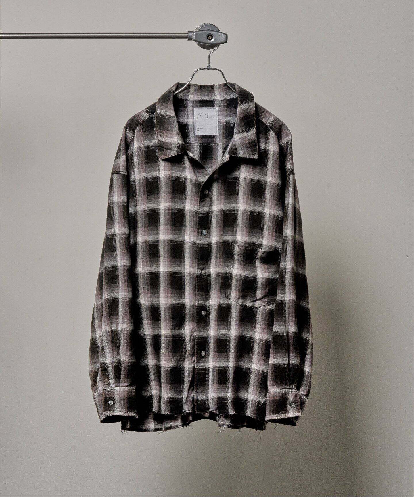 ANCELLM × WISM 別注 OMBRECHECK SHIRT（シャツ／ブラウス）｜WISM 