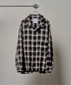 ANCELLM × WISM 別注 OMBRECHECK SHIRT（シャツ／ブラウス）｜WISM 
