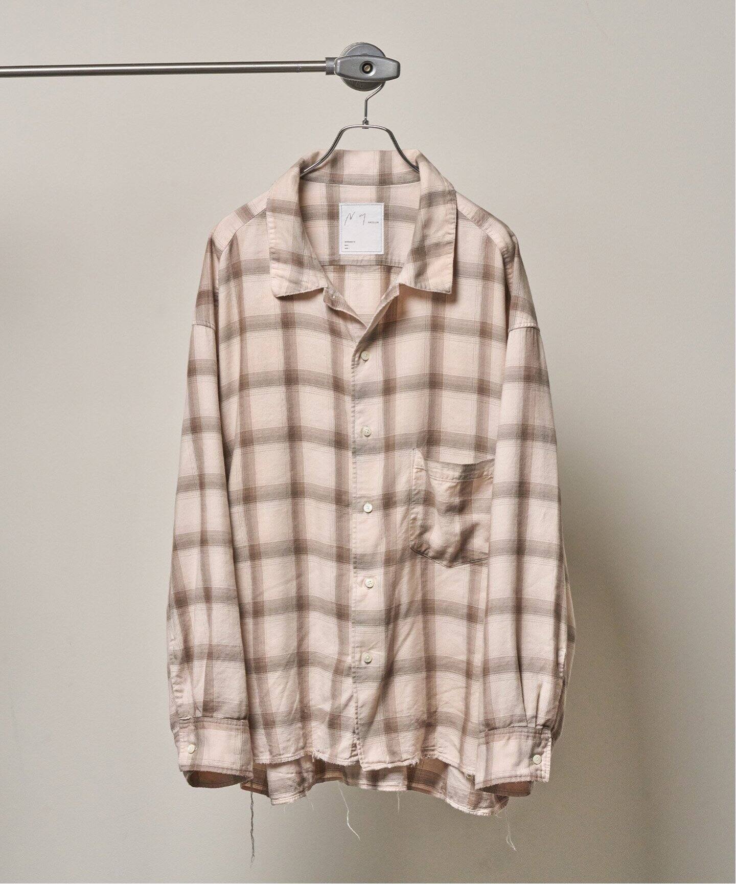 ANCELLM × WISM 別注 OMBRECHECK SHIRT（シャツ／ブラウス）｜WISM 