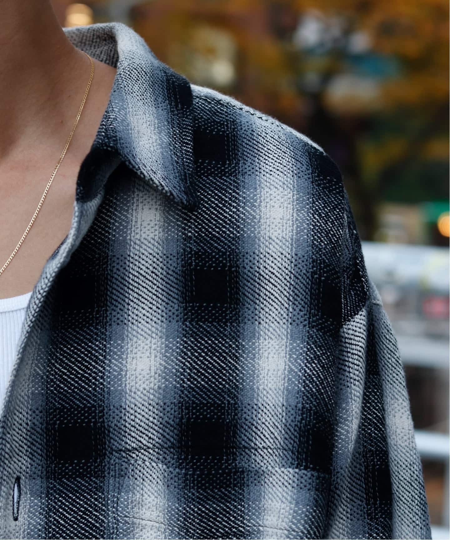 ROTOL × WISM別注 Ombre Check Flannel Shirt（シャツ／ブラウス