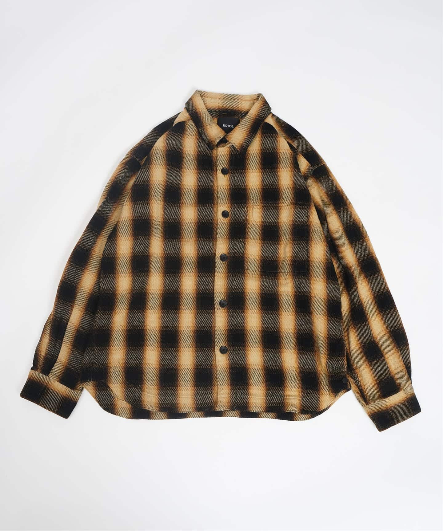ROTOL wism別注 Ombre Check Flannel Shirt ROTOL × WISM別注 Ombre Check Flannel Shirt（シャツ／ブラウス