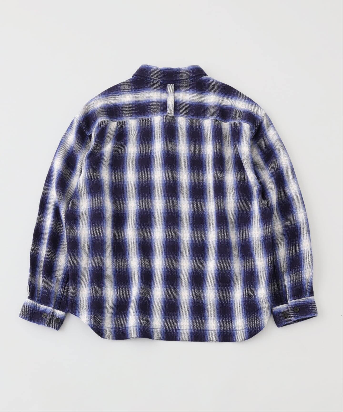 ROTOL × WISM別注 Ombre Check Flannel Shirt（シャツ／ブラウス