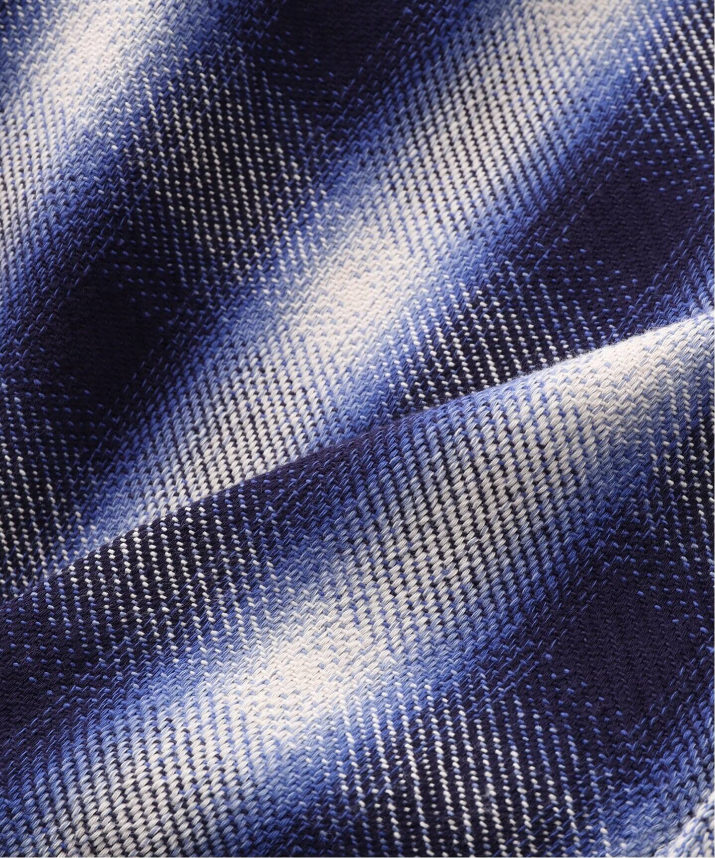 ROTOL × WISM別注 Ombre Check Flannel Shirt（シャツ／ブラウス