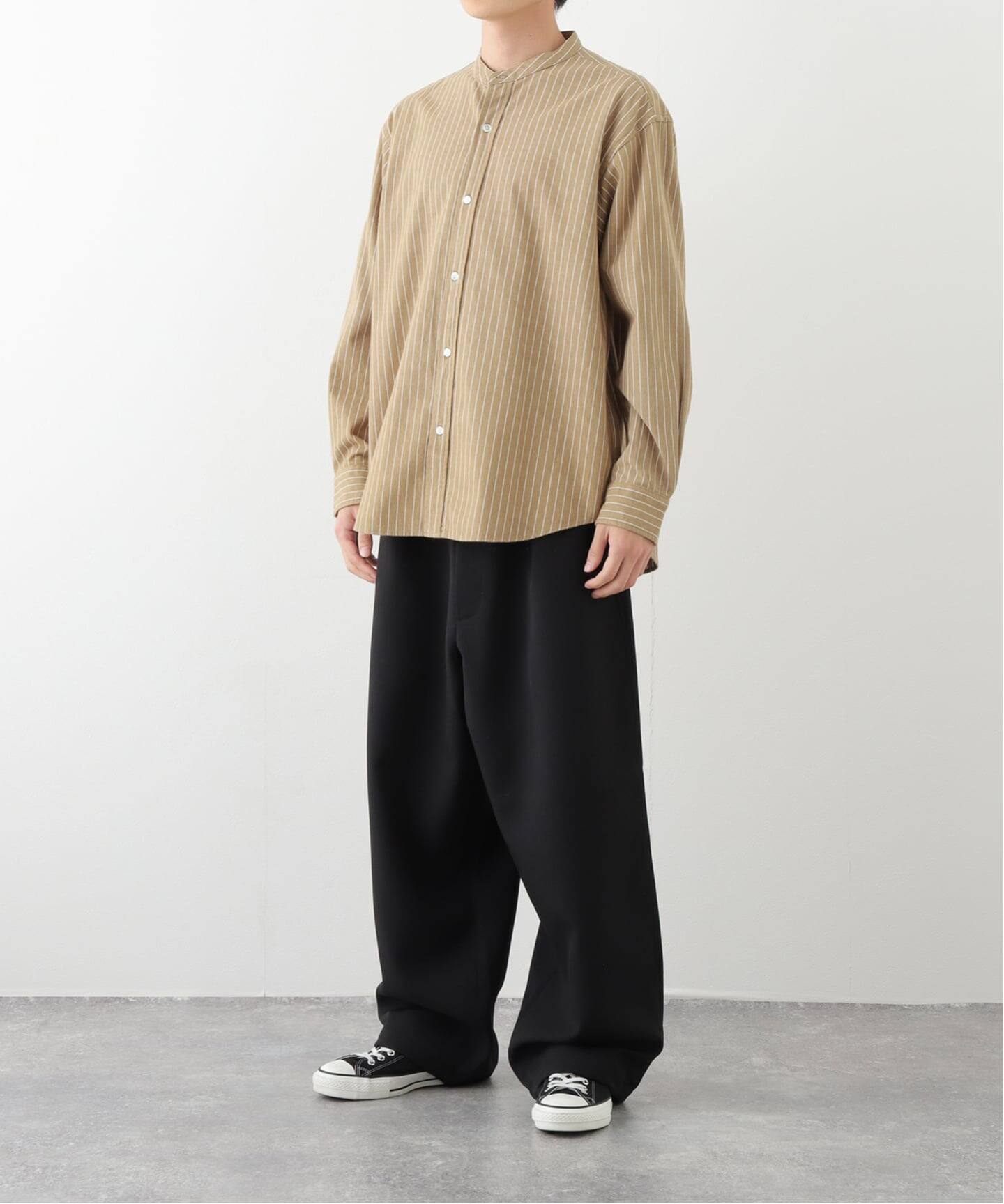 パターン バンド フランネル シャツ（シャツ／ブラウス）｜JOURNAL