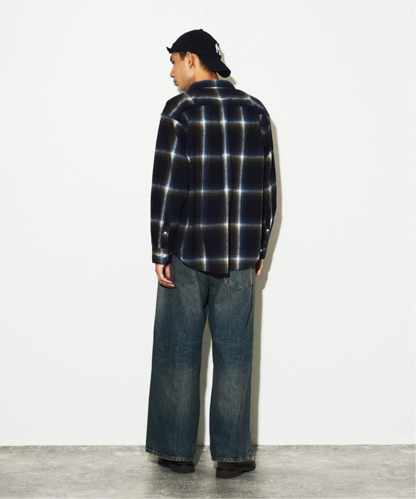 オンブレチェック フランネルシャツ（シャツ／ブラウス）｜JOURNAL