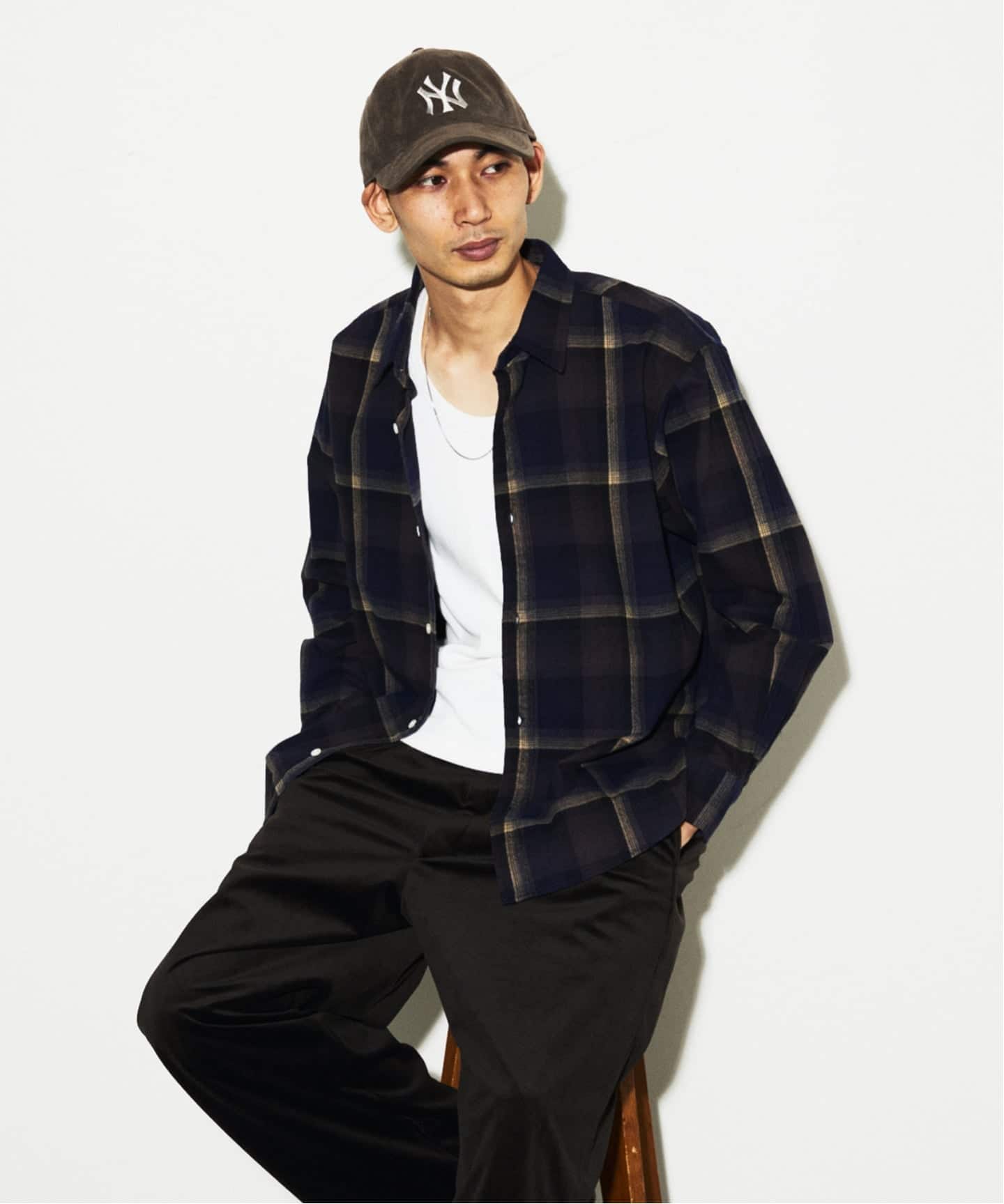 オンブレチェック フランネルシャツ 2（シャツ／ブラウス）｜JOURNAL