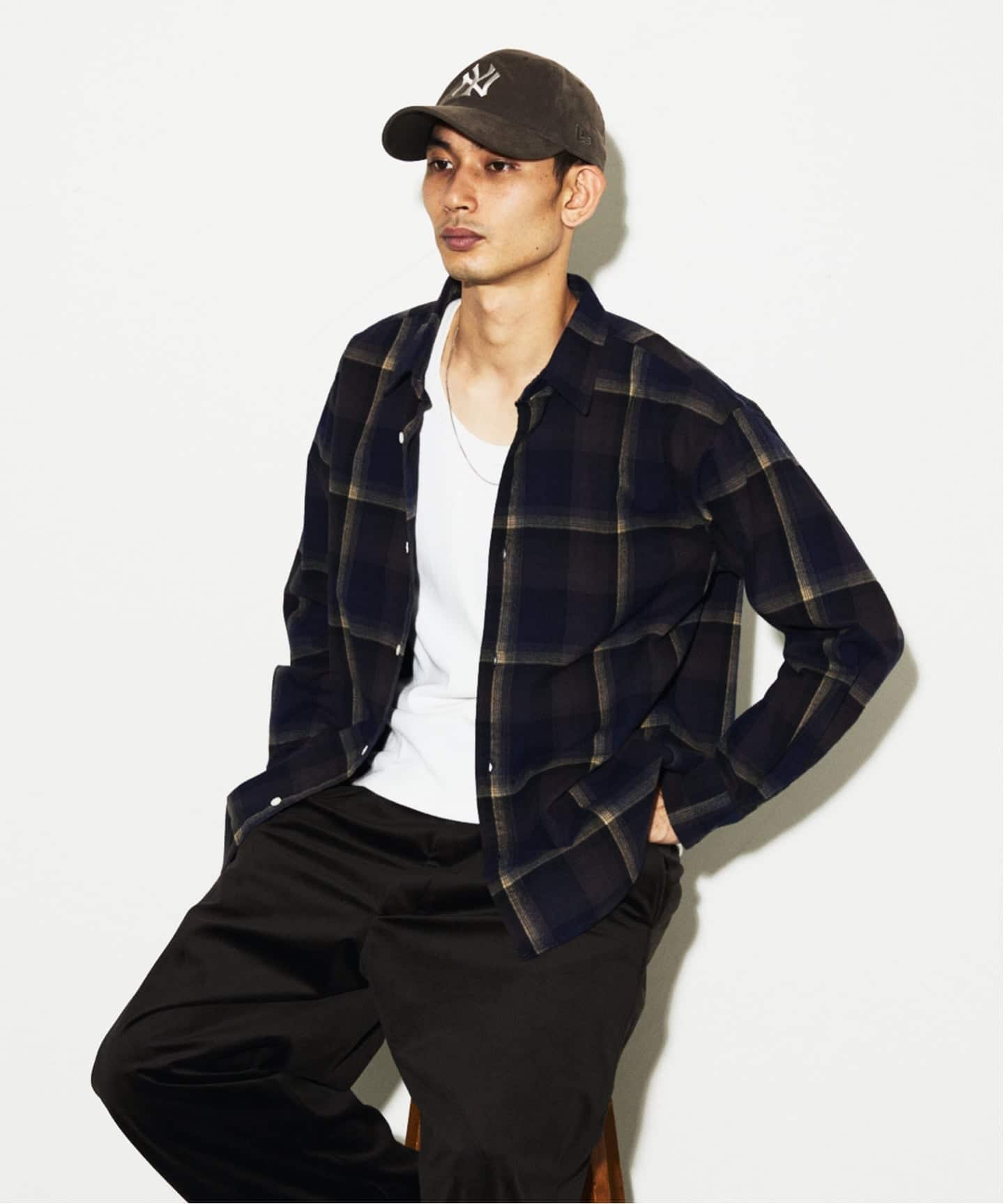 オンブレチェック フランネルシャツ 2（シャツ／ブラウス）｜JOURNAL