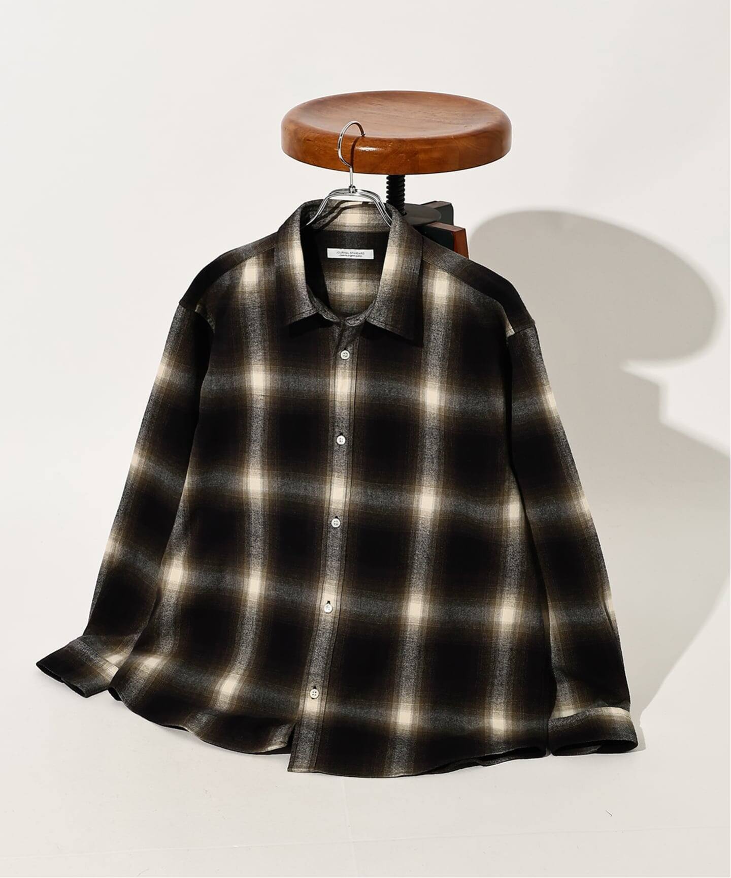 オンブレチェック フランネルシャツ 2（シャツ／ブラウス）｜JOURNAL