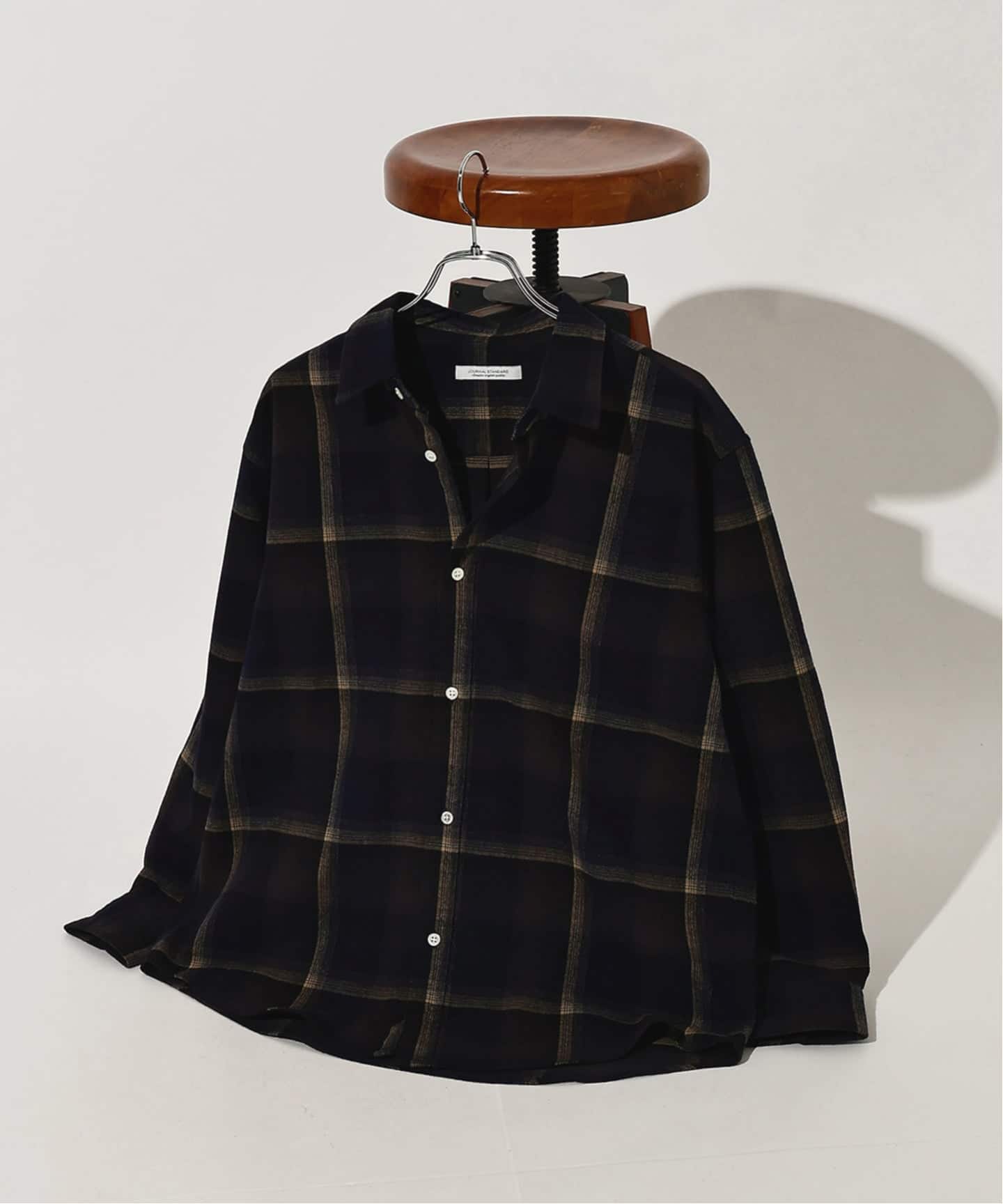 オンブレチェック フランネルシャツ 2（シャツ／ブラウス）｜JOURNAL