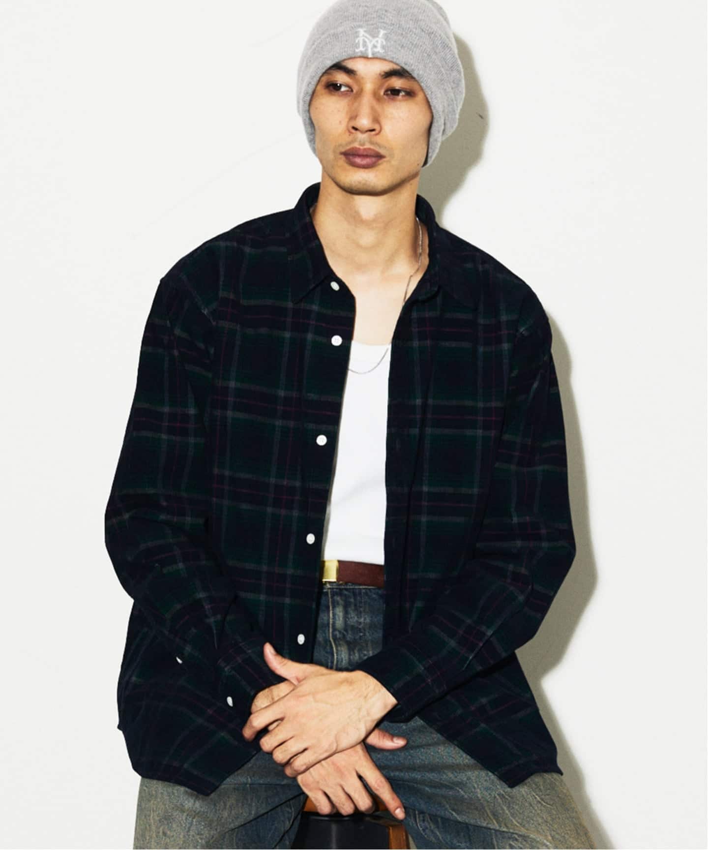 ジャーナルスタンダード（JOURNAL STANDARD）/パターン コーデュロイ レギュラー シャツ パターン コーデュロイ レギュラー シャツ（シャツ／ブラウス