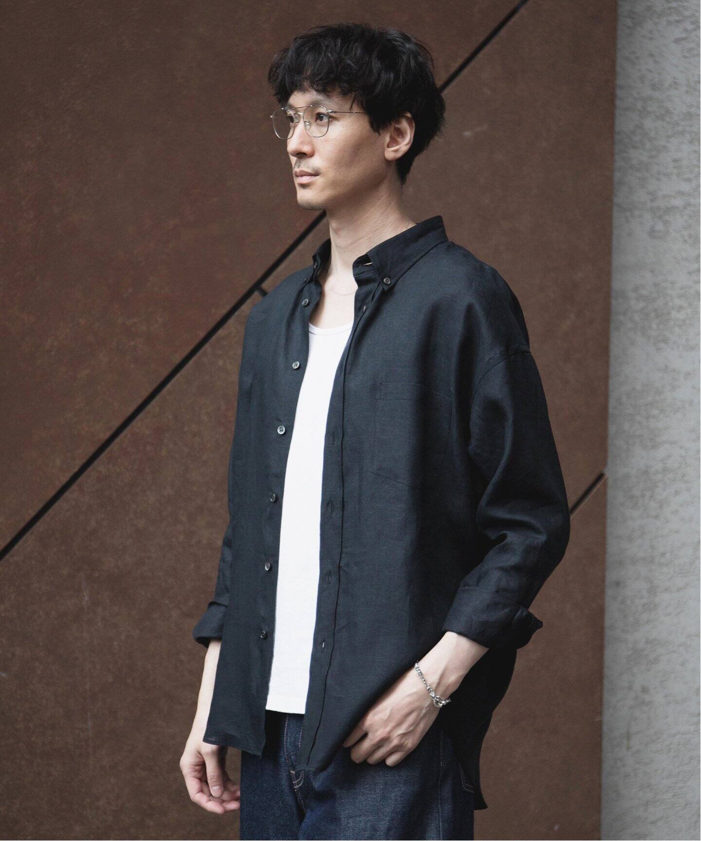 CANCLINI / カンクリーニ ファット ボタンダウン シャツ（シャツ