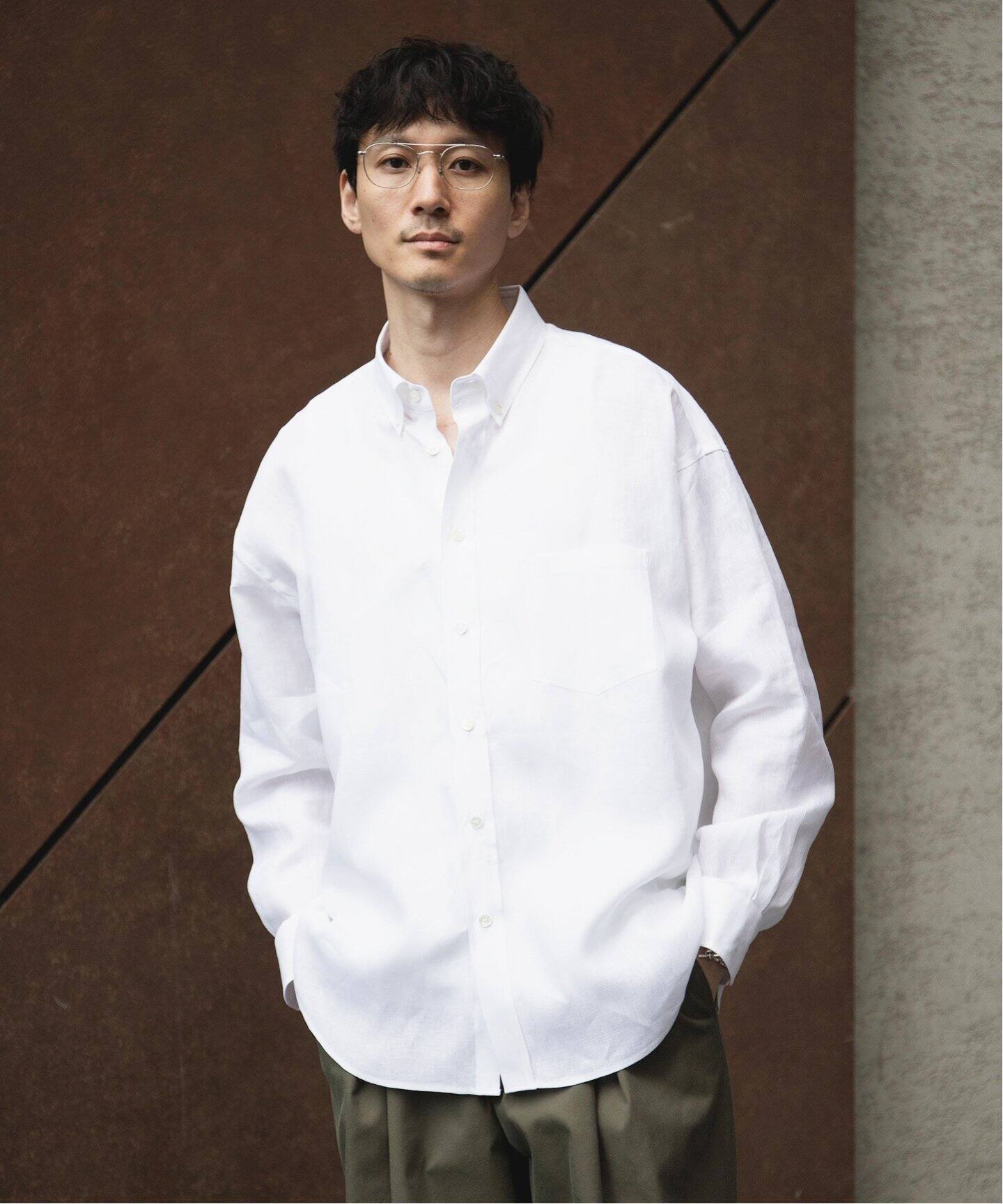 CANCLINI / カンクリーニ ファット ボタンダウン シャツ（シャツ